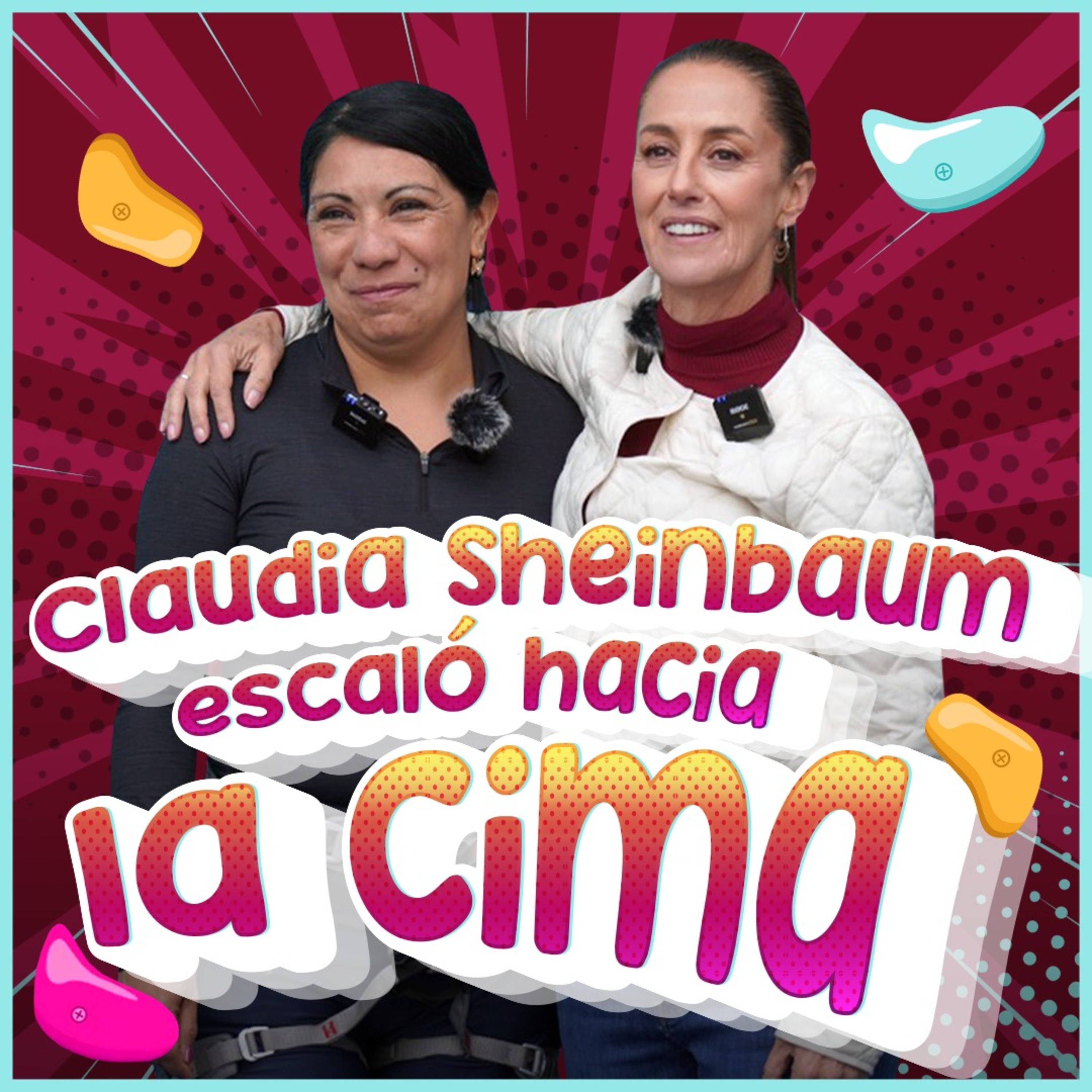 Claudia Sheinbaum Podcast