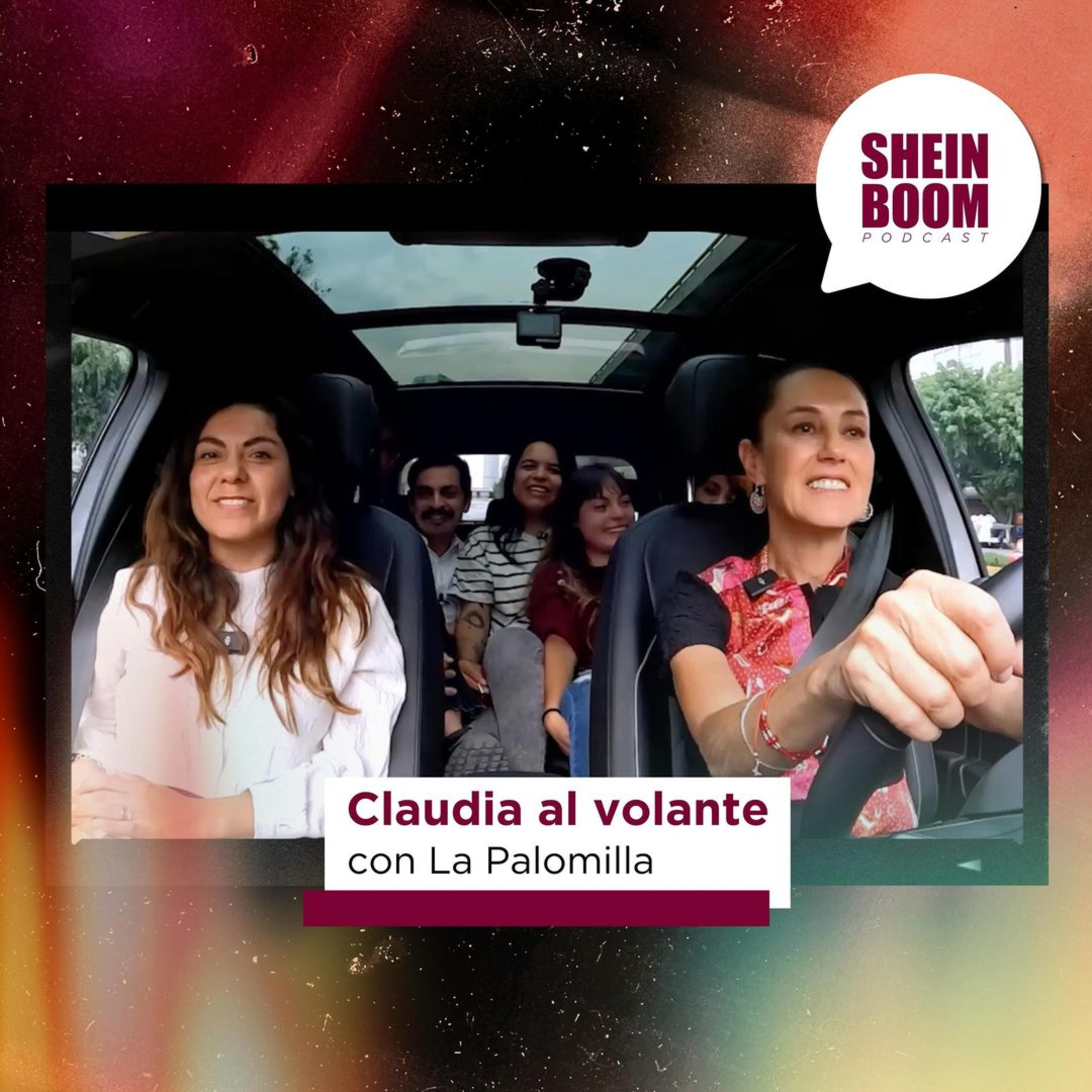 Claudia Sheinbaum Podcast