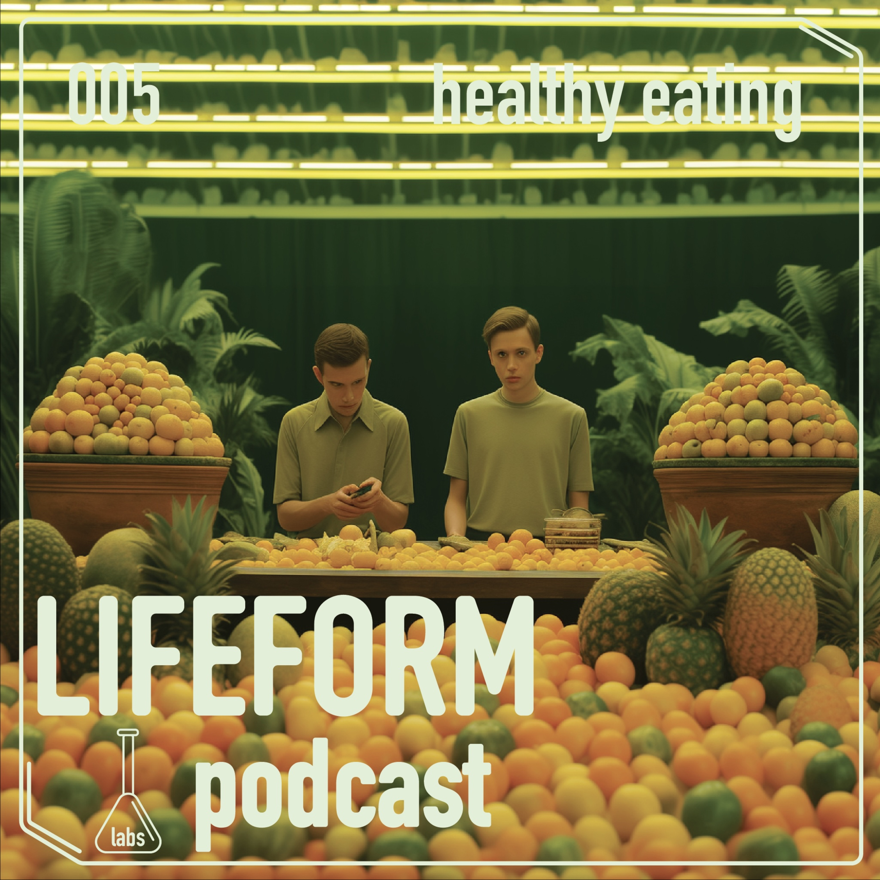 Healthy Eating episode artwork