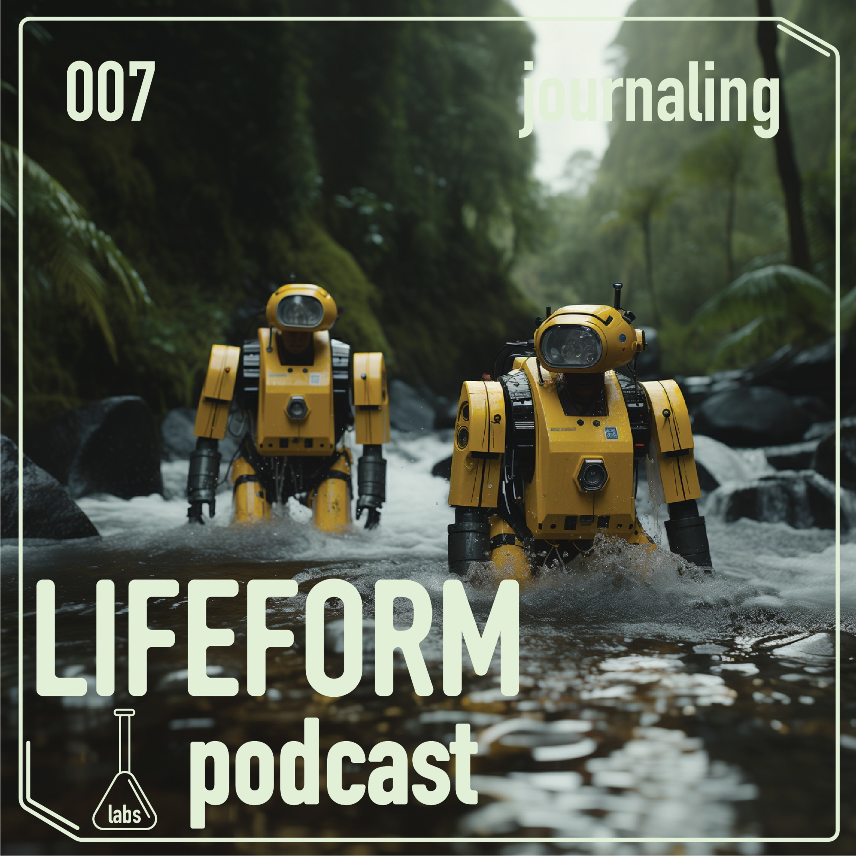 Journaling episode artwork