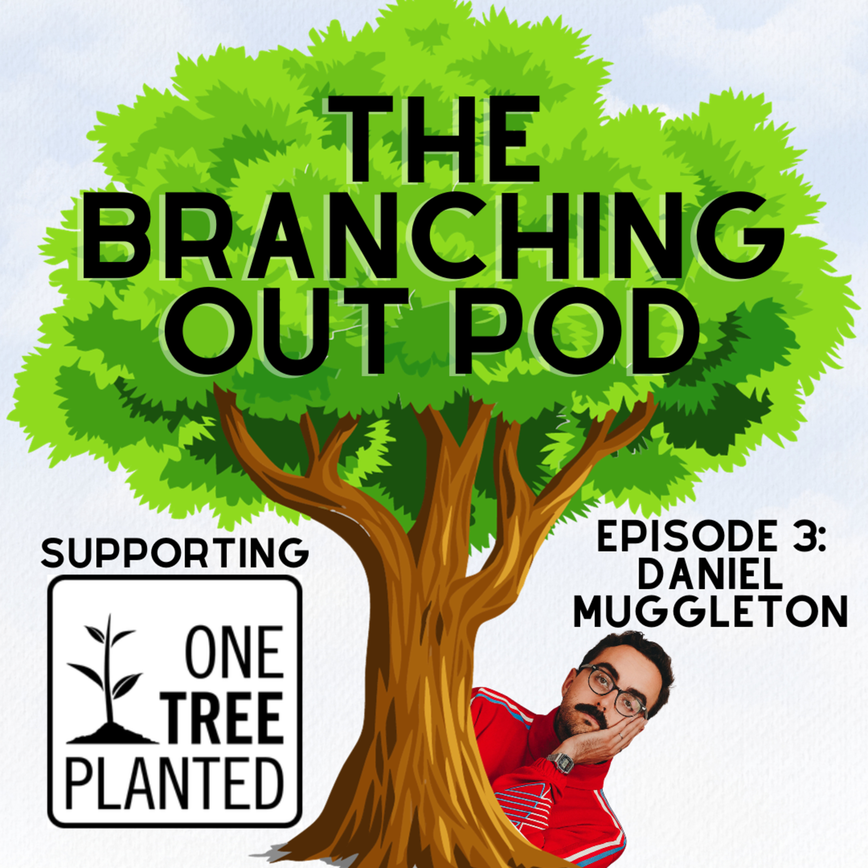 Episode 3: Daniel Muggleton episode artwork