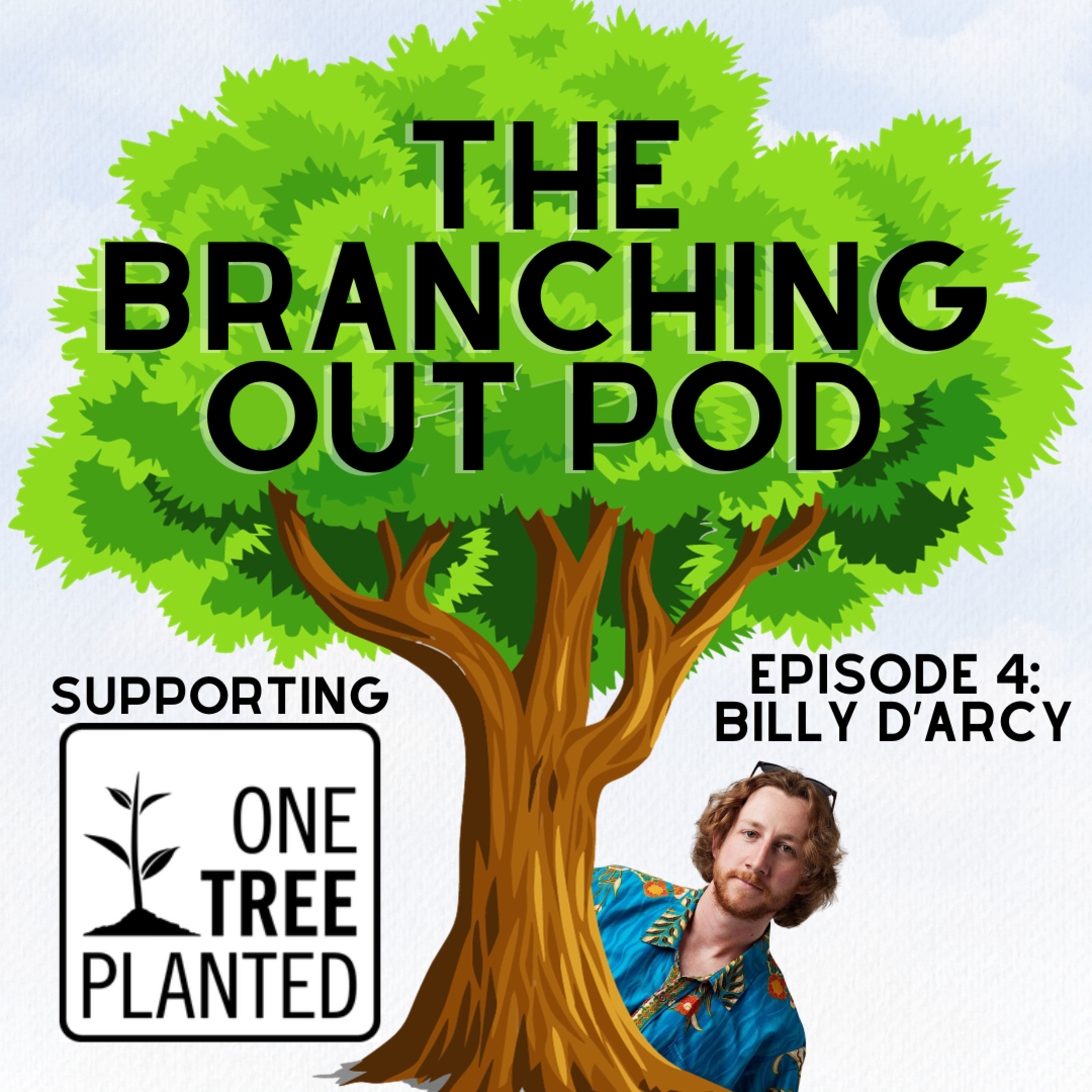 Episode 4: Billy D'Arcy episode artwork