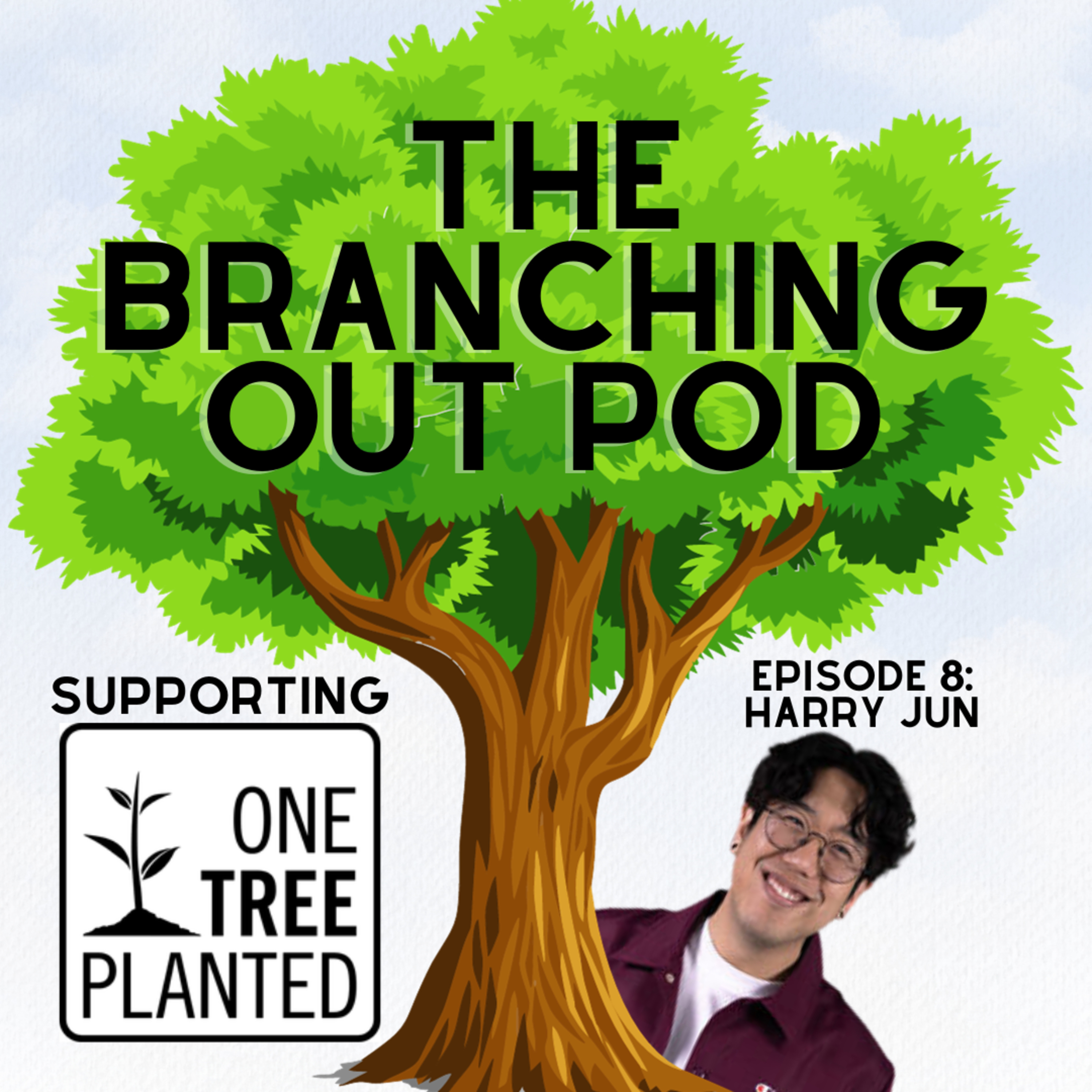 Episode 8: Harry Jun episode artwork