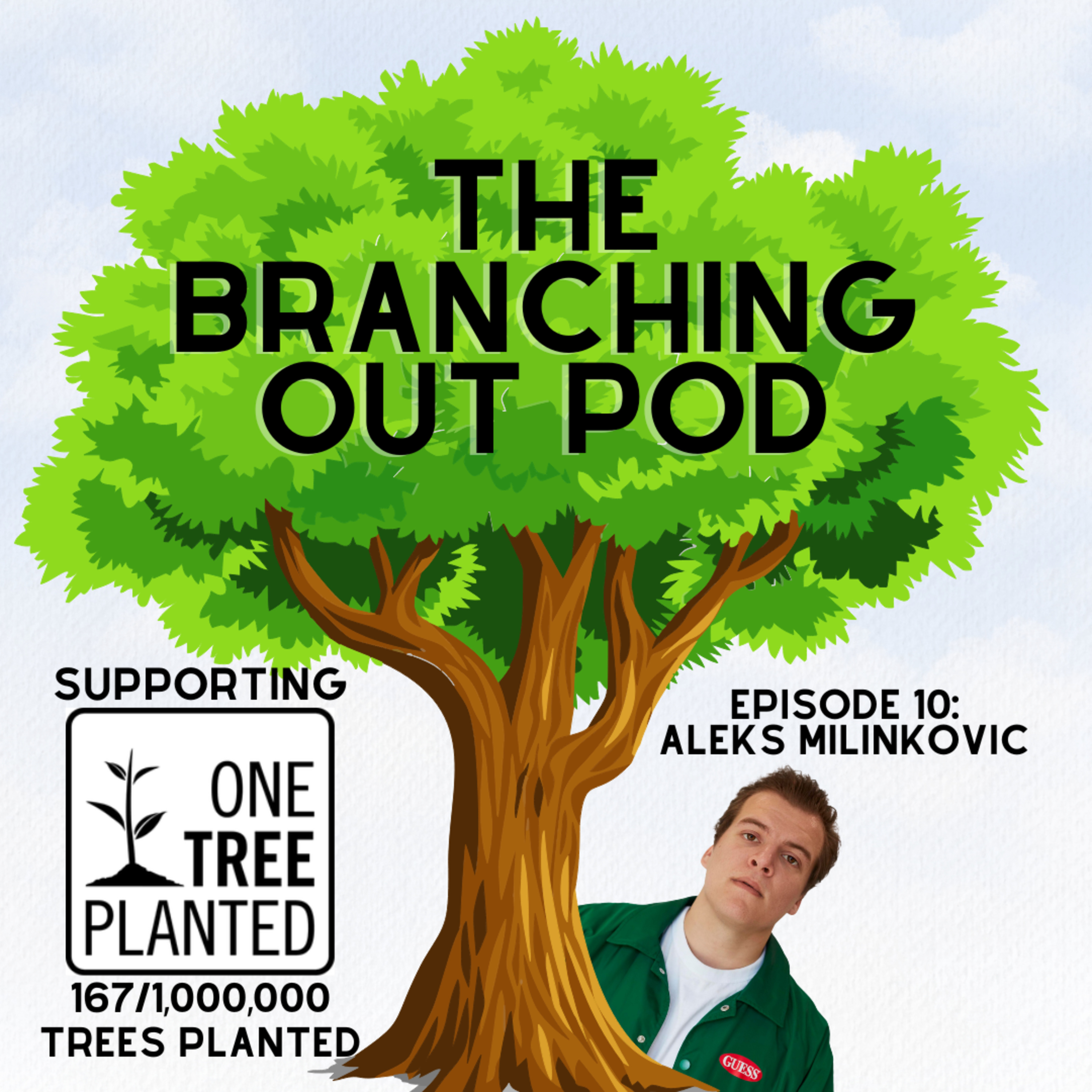 Episode 10: Aleks Milinkovic episode artwork