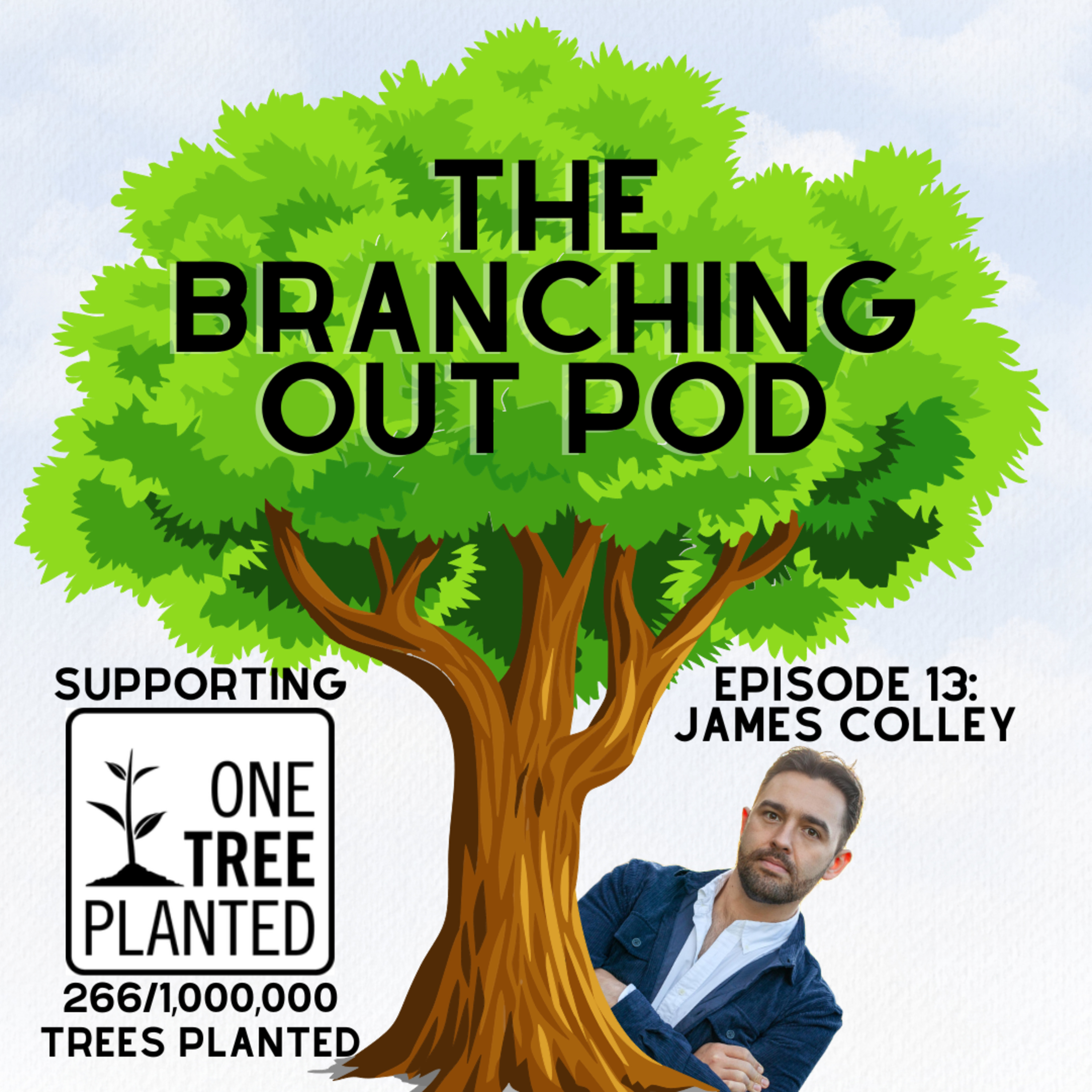 Episode 13: James Colley episode artwork