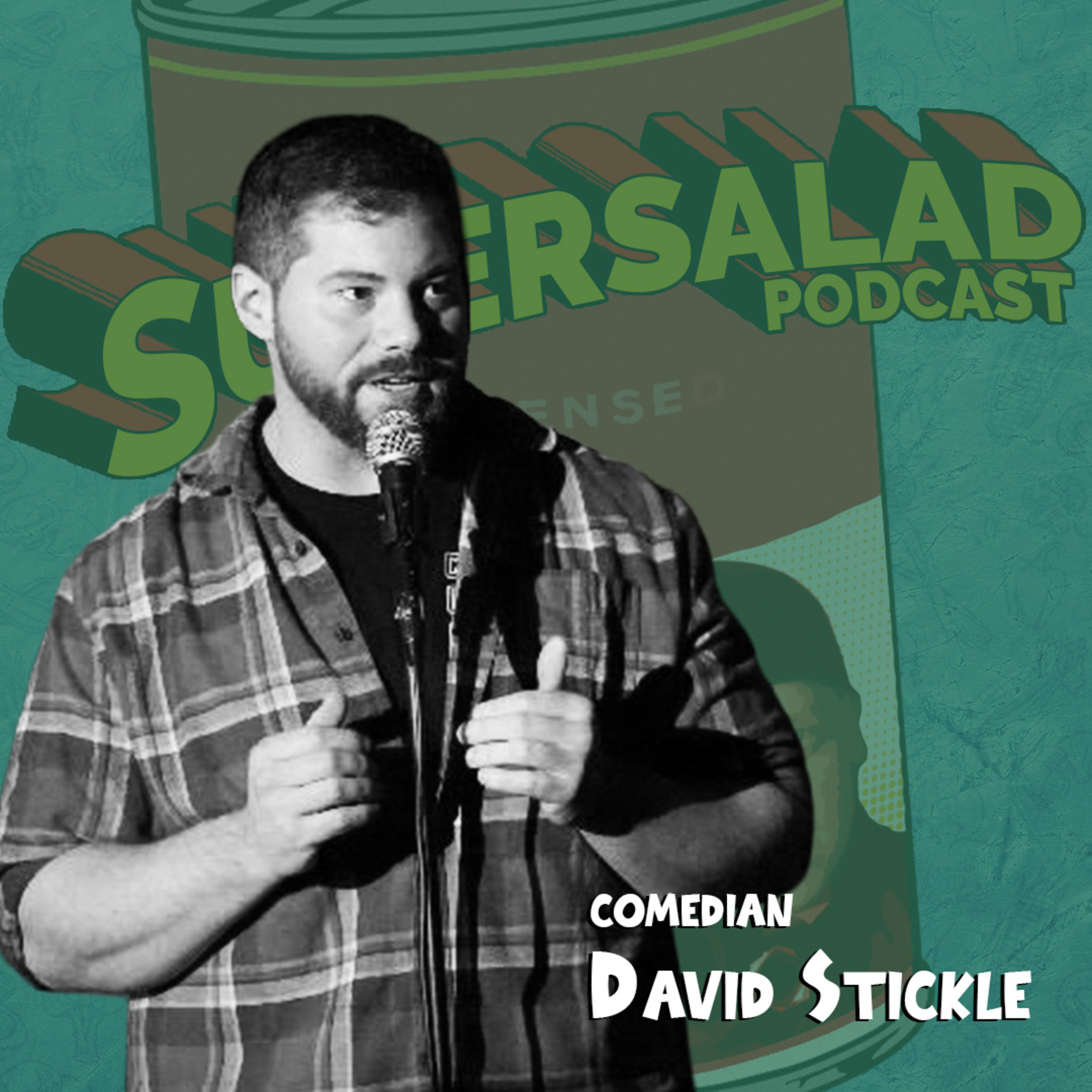67. w/ David Stickle episode artwork