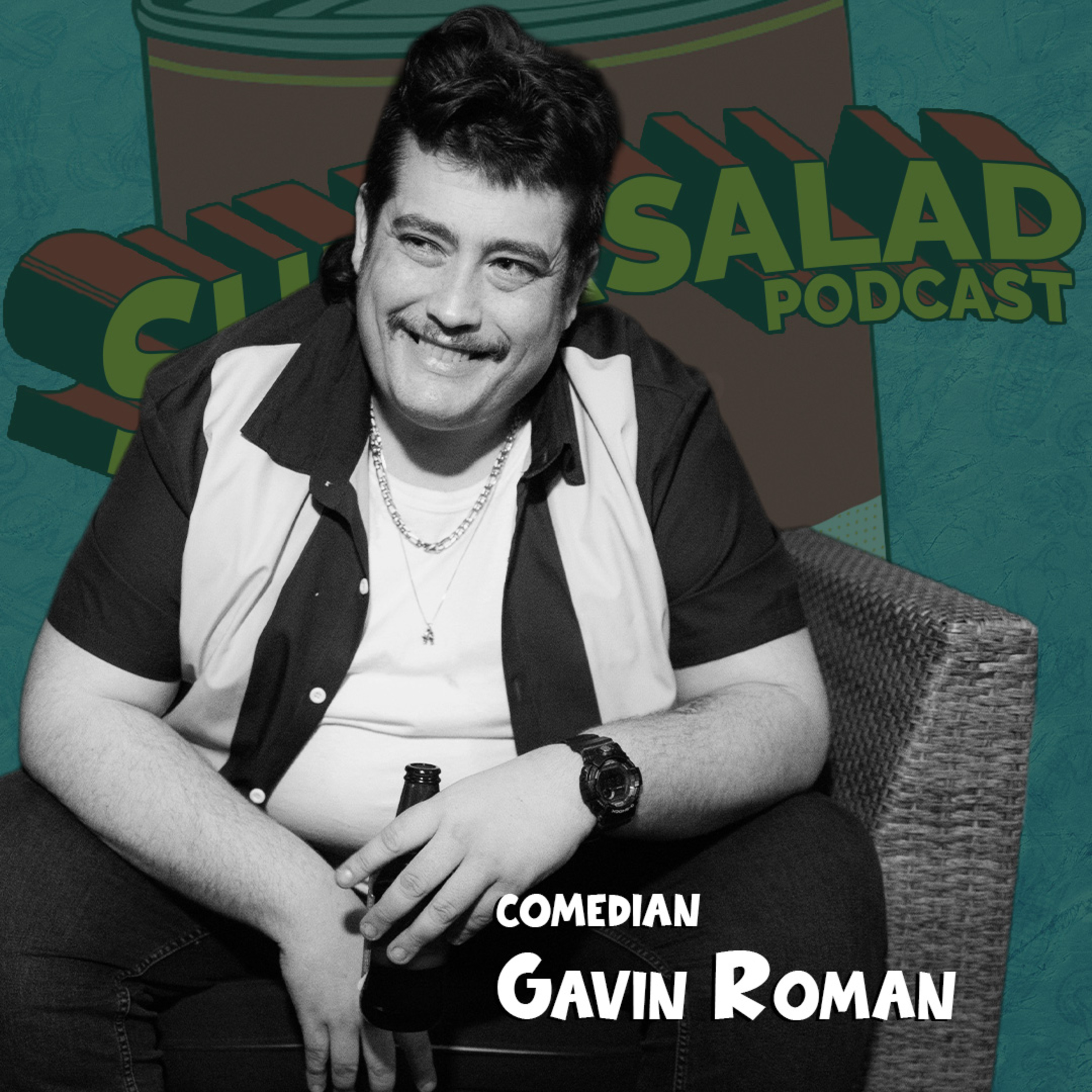 71a. w/ Gavin Roman episode artwork