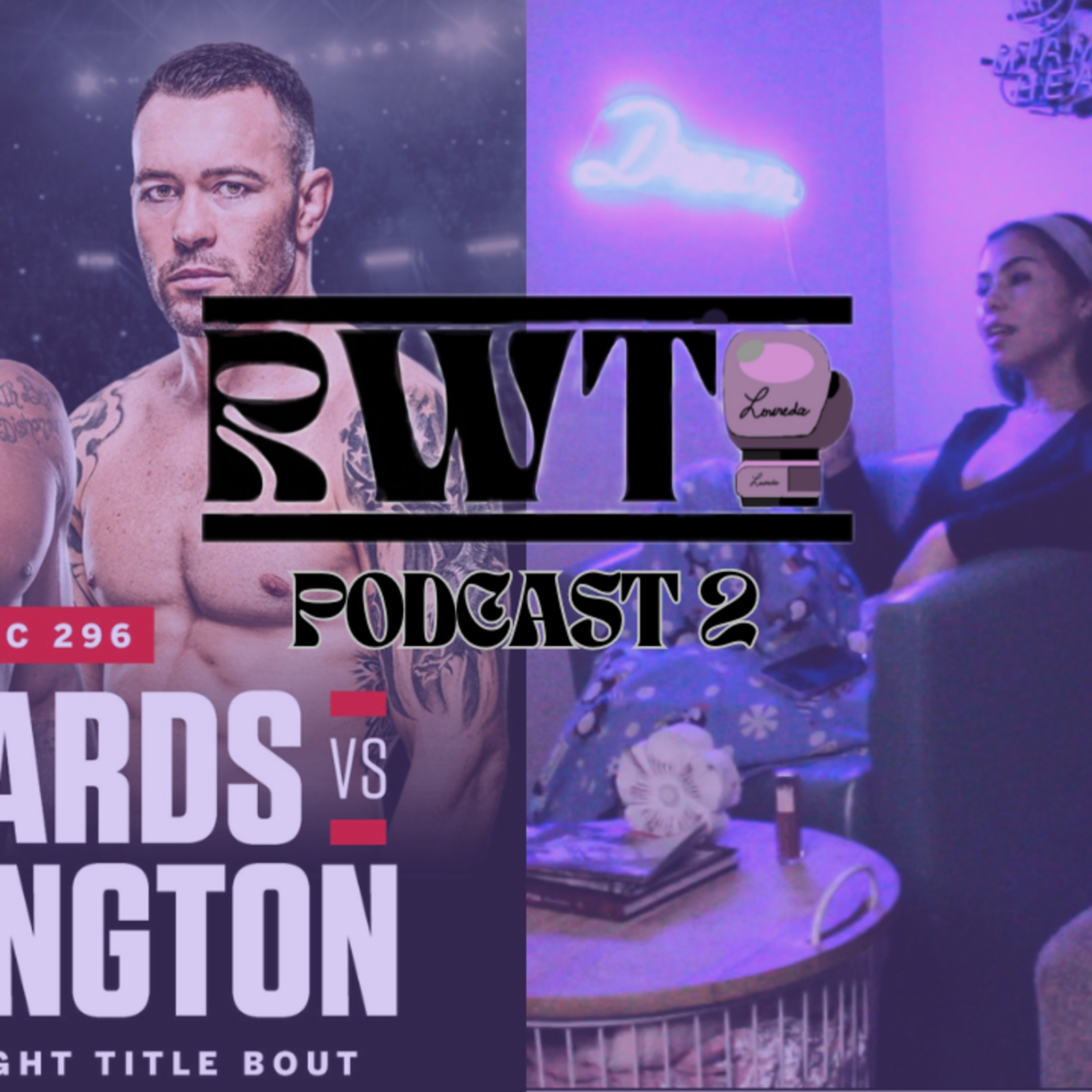 UFC 296 Debrief, Power of Manifesting, Draft my Quidditch Team episode artwork