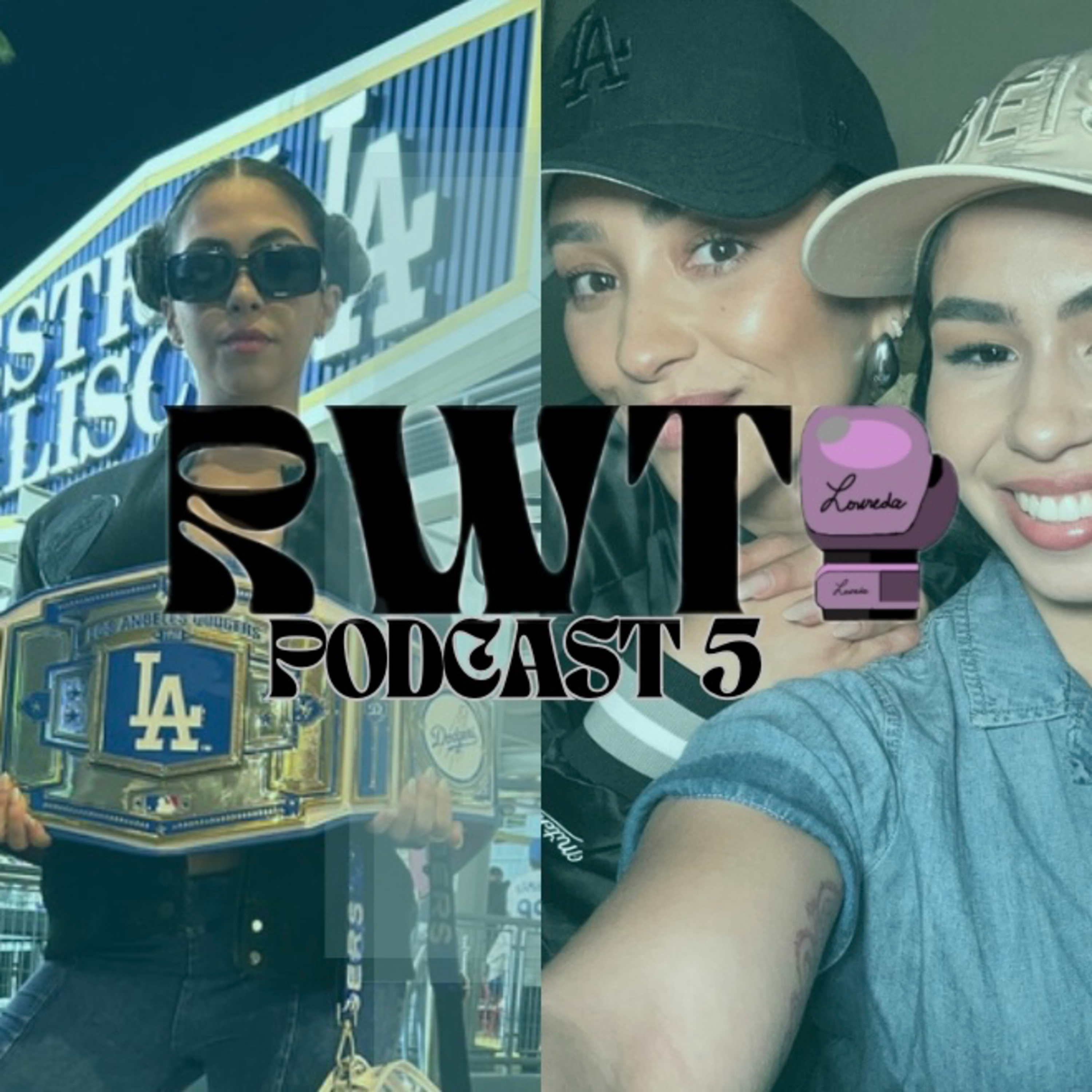 Why I started ROLLING WITH THE PUNCHES Pod, Shay Mitchell is a UFC fan?, I was Kung Fu Panda for a Week episode artwork