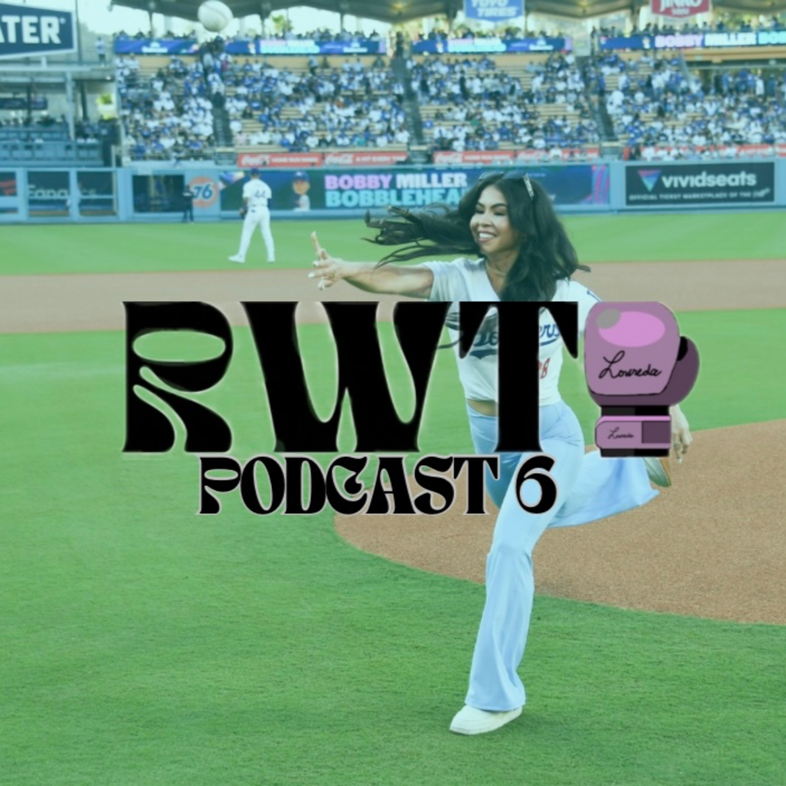 The world ain't all sunshine and rainbows, 1st pitch nerves, & making posters with my family episode artwork