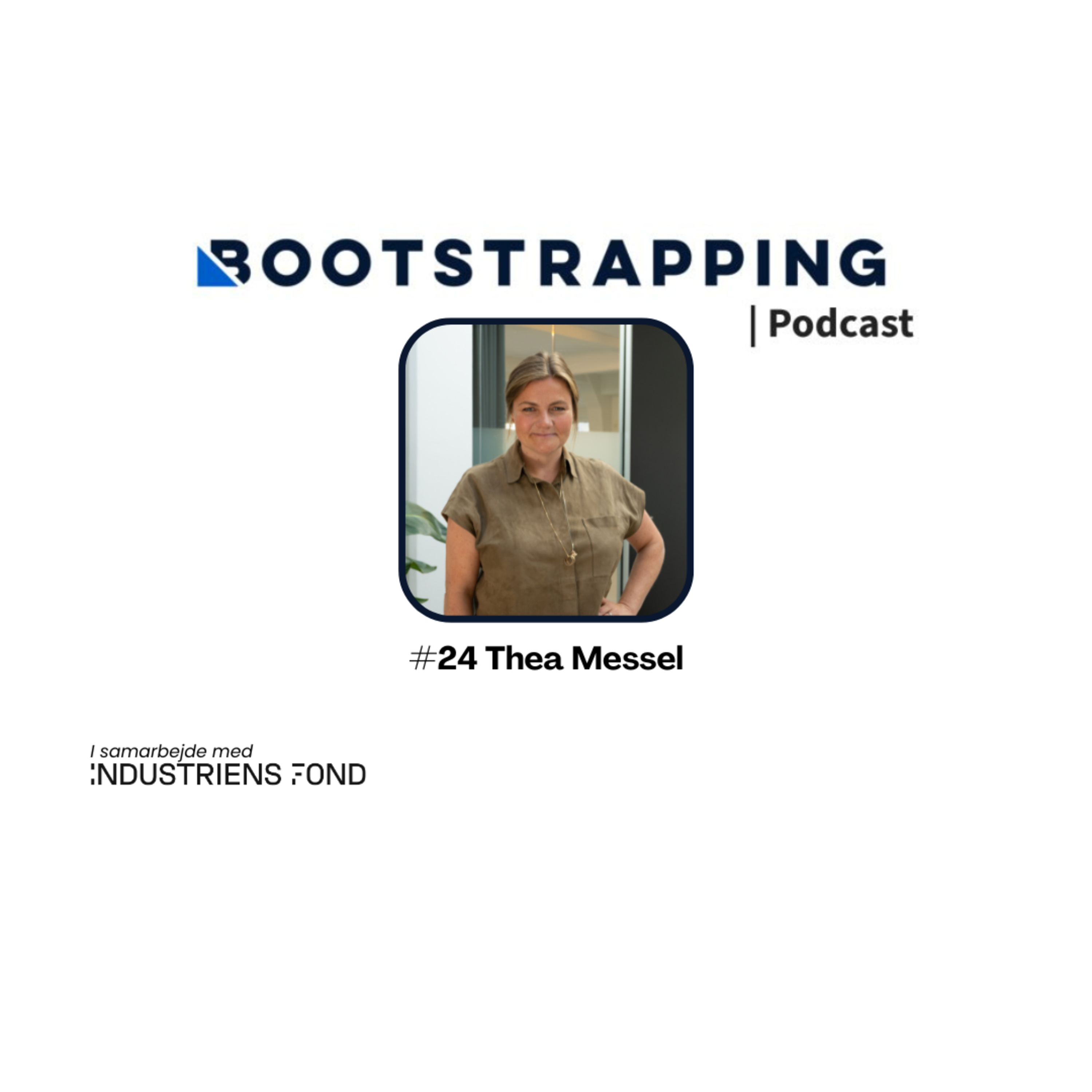 #24 Thea Messel – Kan diversitet opnås ved at se bort fra mandlige founders? episode artwork