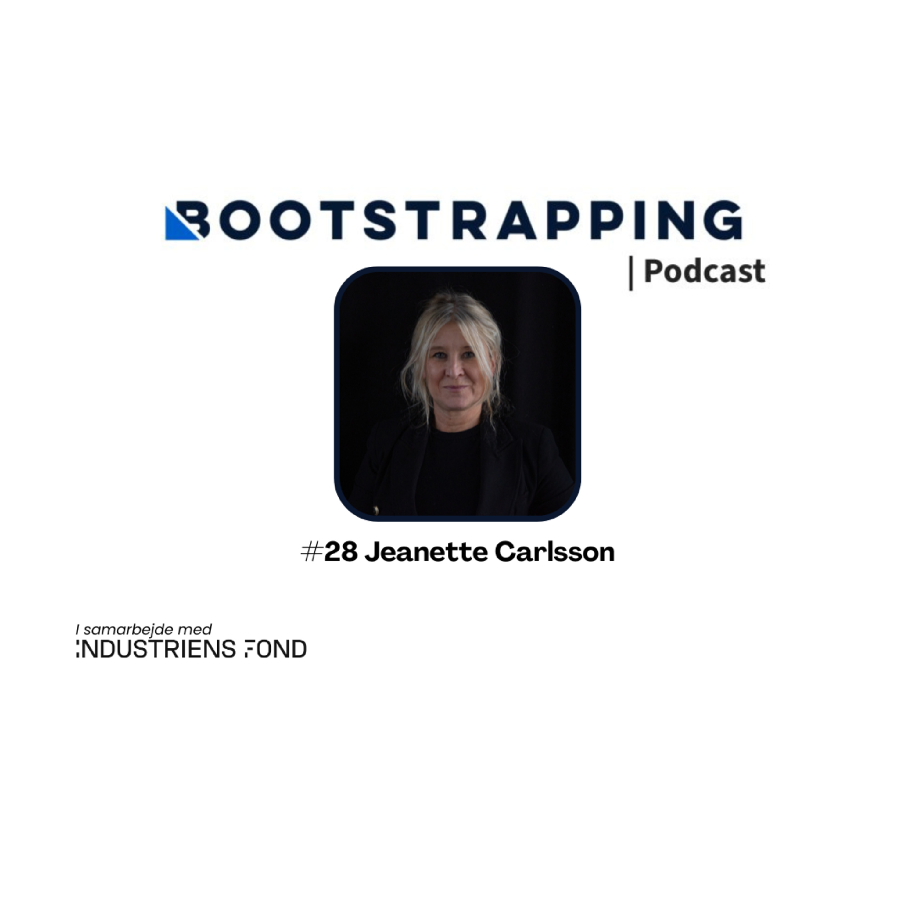 #28 Jeanette Carlsson, TNA – 8. Marts. Hvor er vi med diversiteten? episode artwork