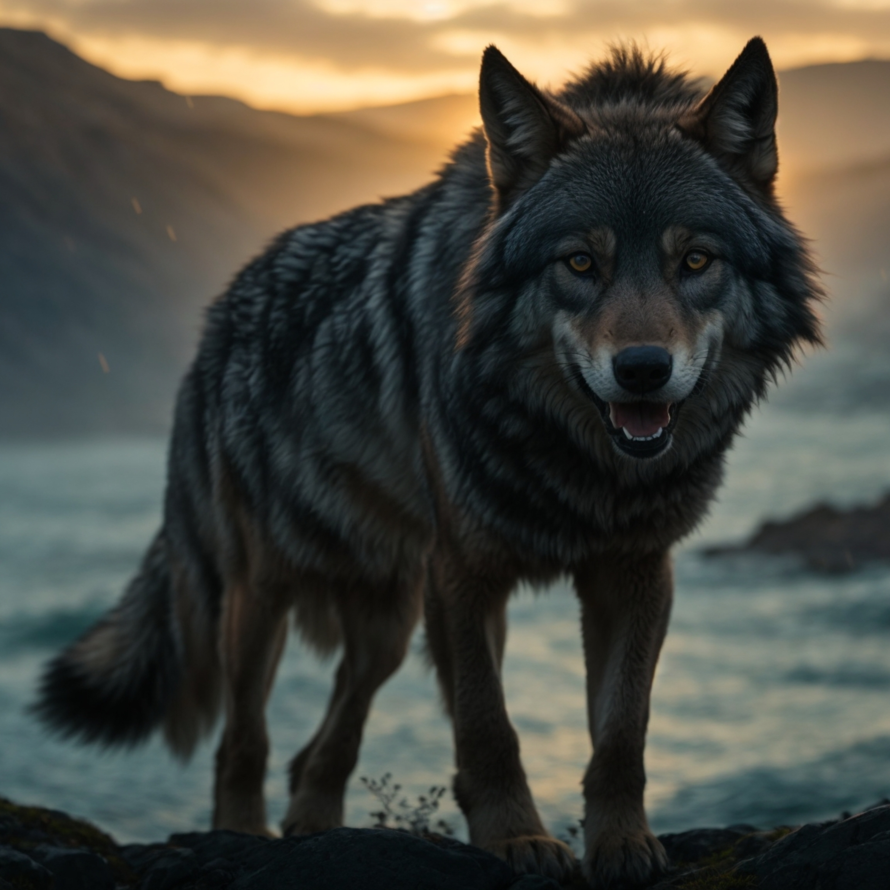 Histoire du soir - Le récit du loup Fenrir episode artwork