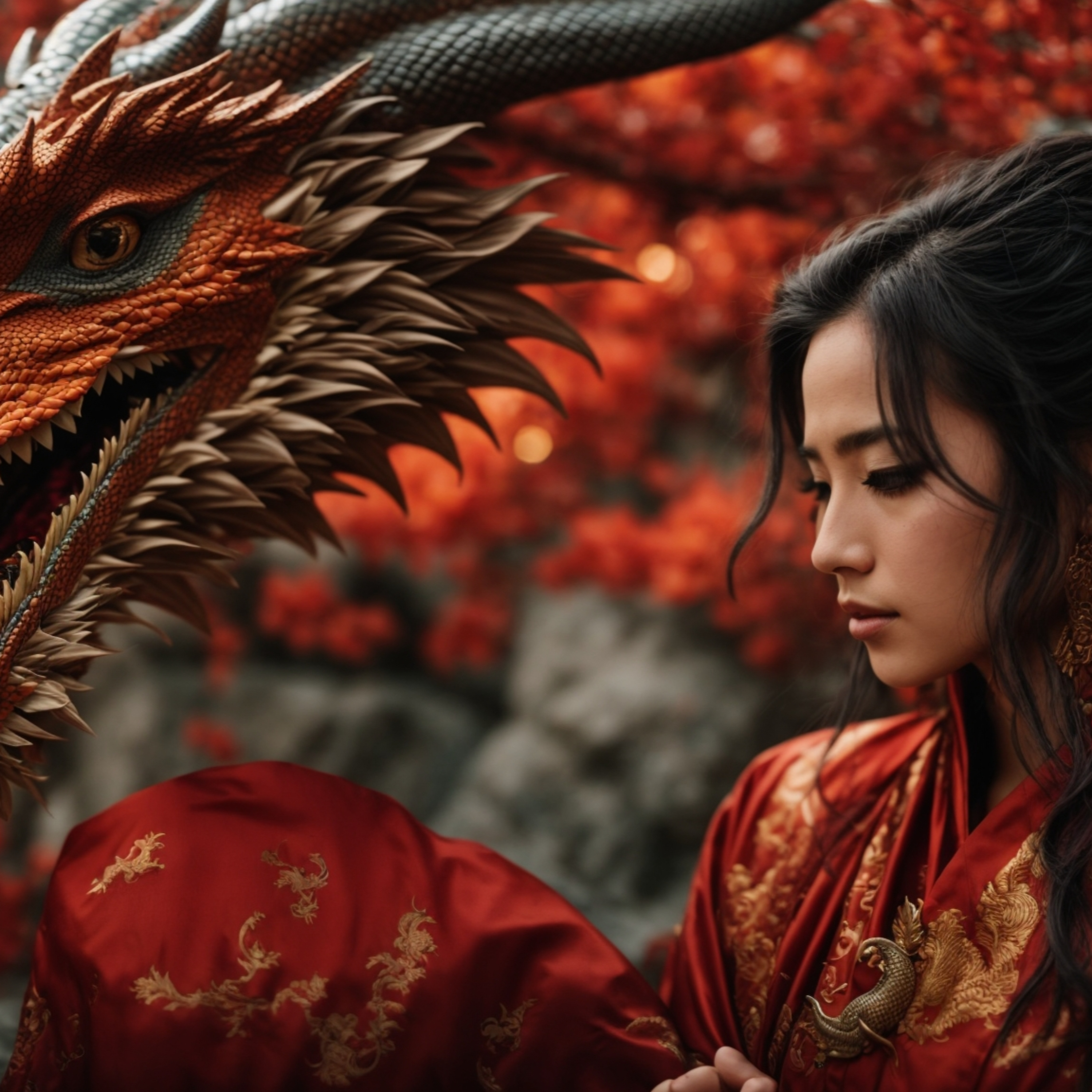 Histoire du soir - L'étreinte du Dragon episode artwork