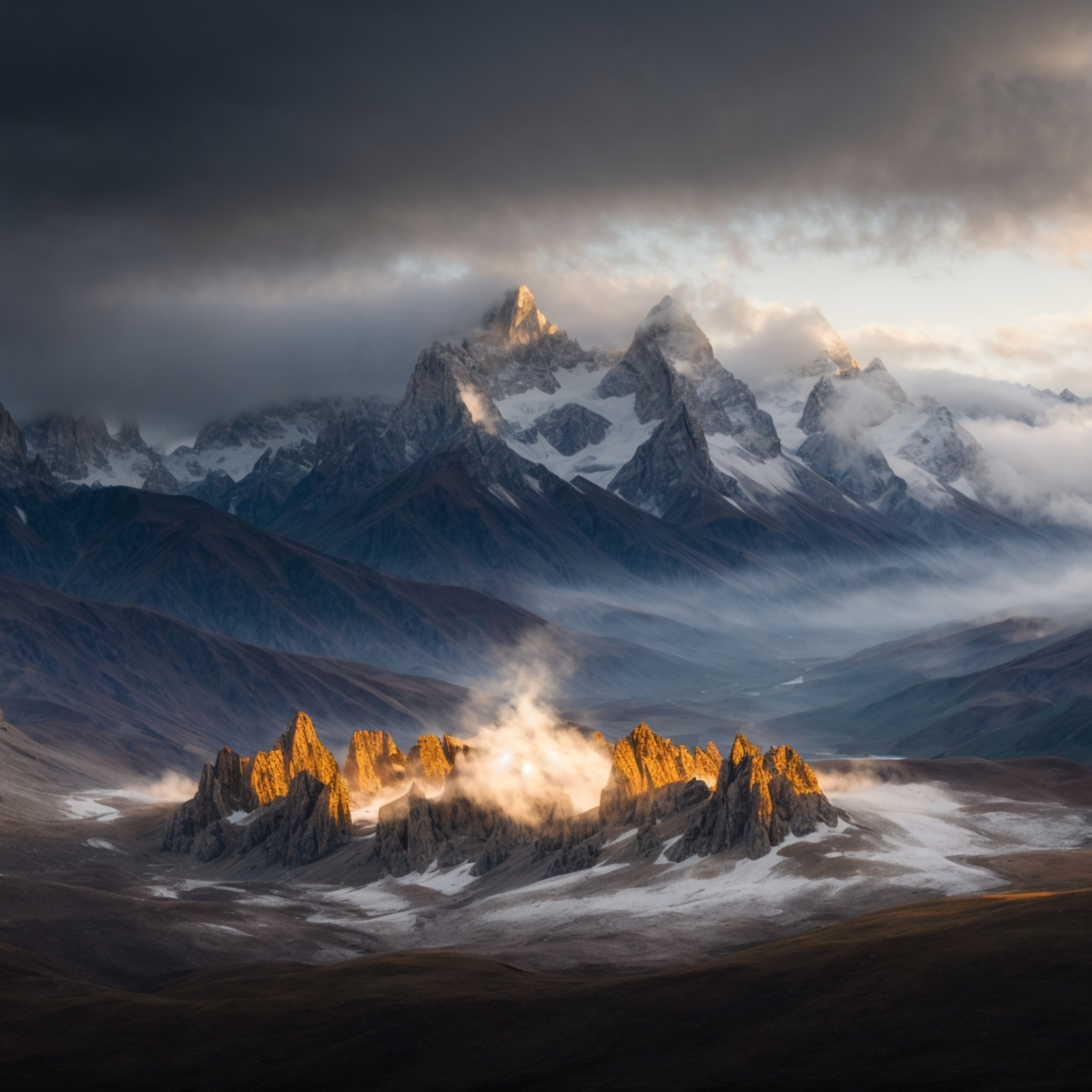 Histoire du soir - La quête de la montagne de lumière episode artwork