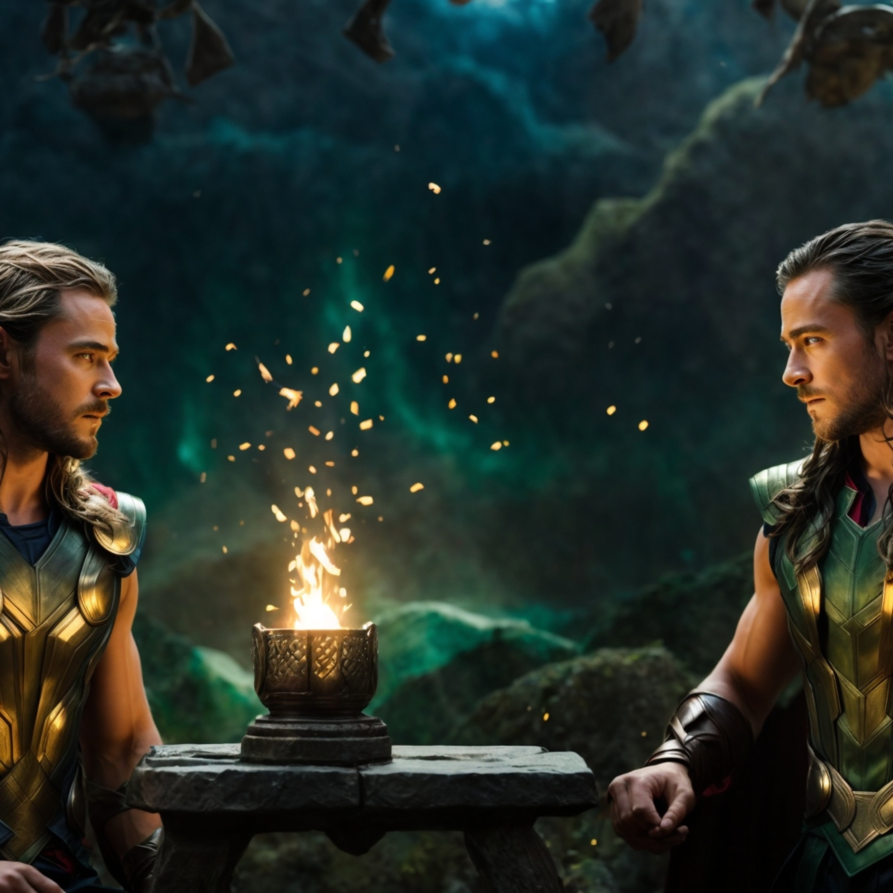 Histoire du soir - Les aventures de Thor et Loki  episode artwork
