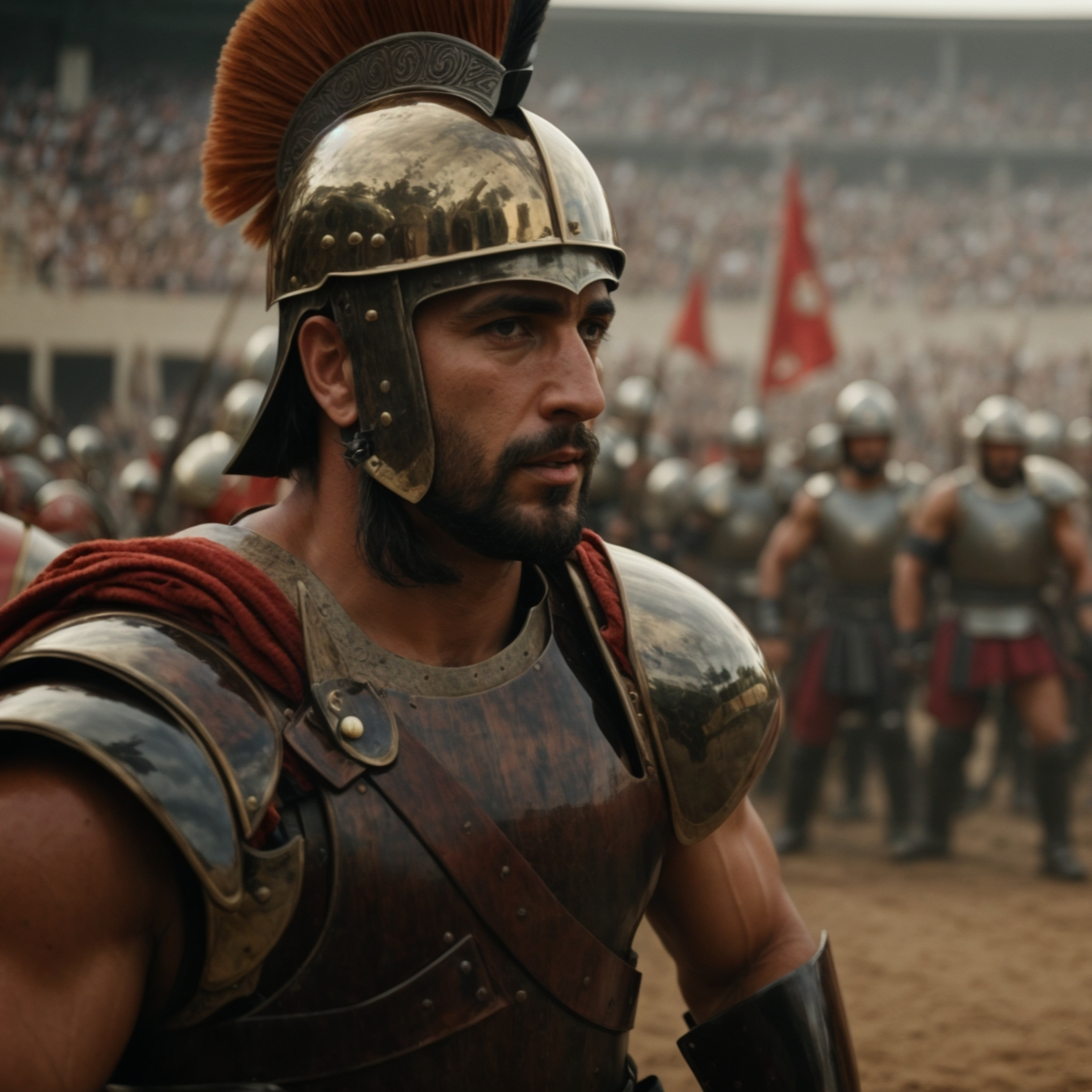 Histoire du soir - Le marchand de gladiateurs episode artwork