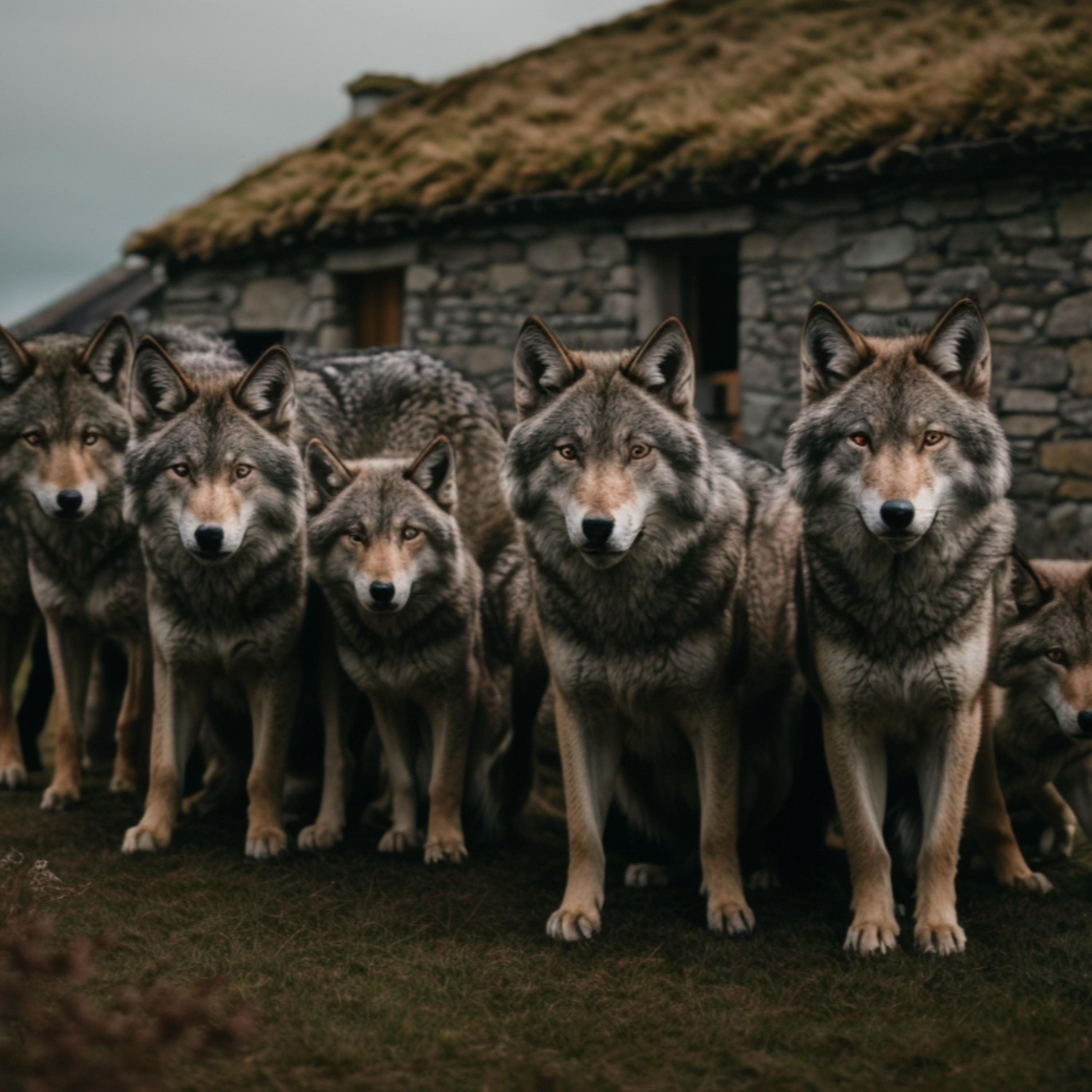 Histoire du soir - Le clan des loups garous episode artwork