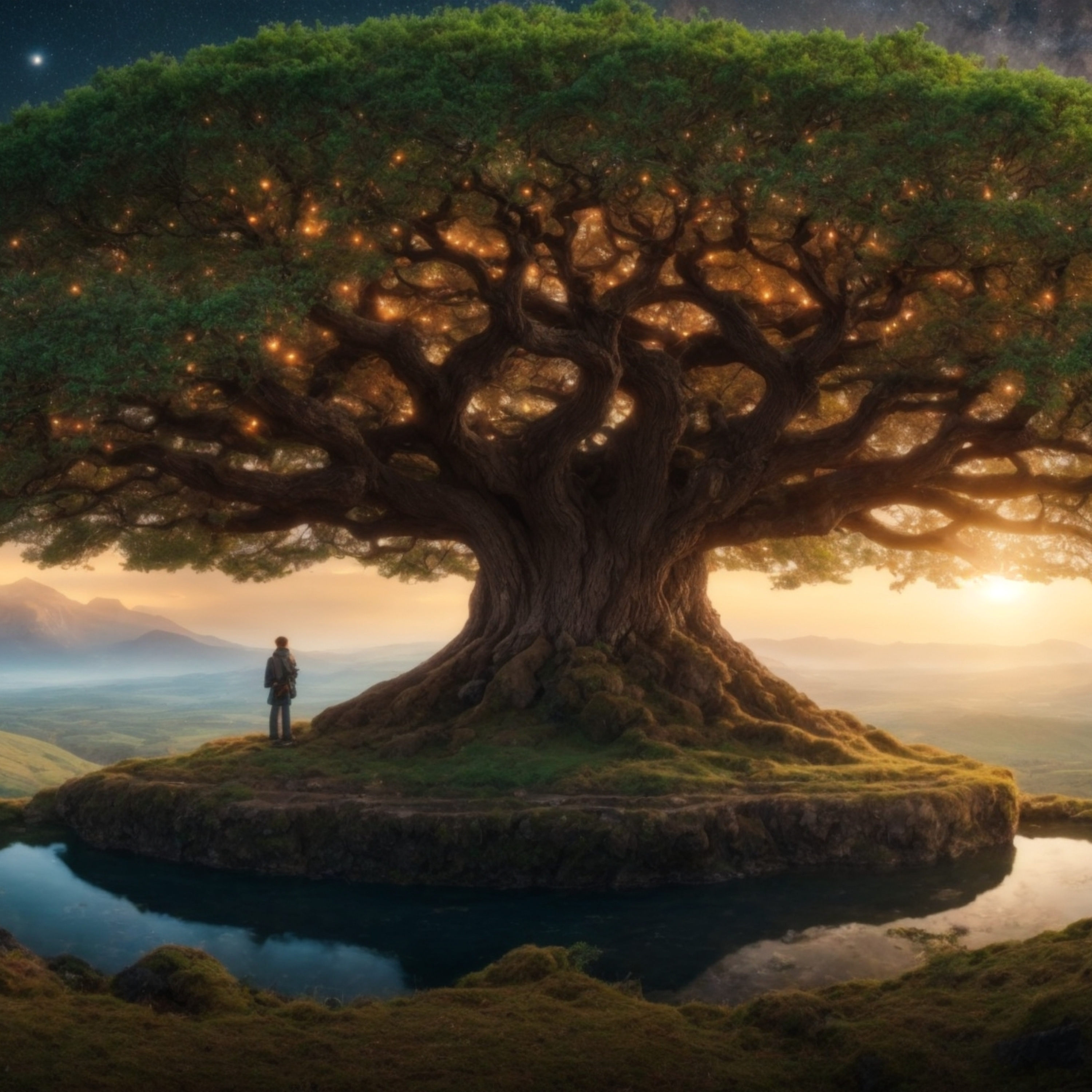 Histoire pour dormir - L'histoire de Yggdrasil  episode artwork