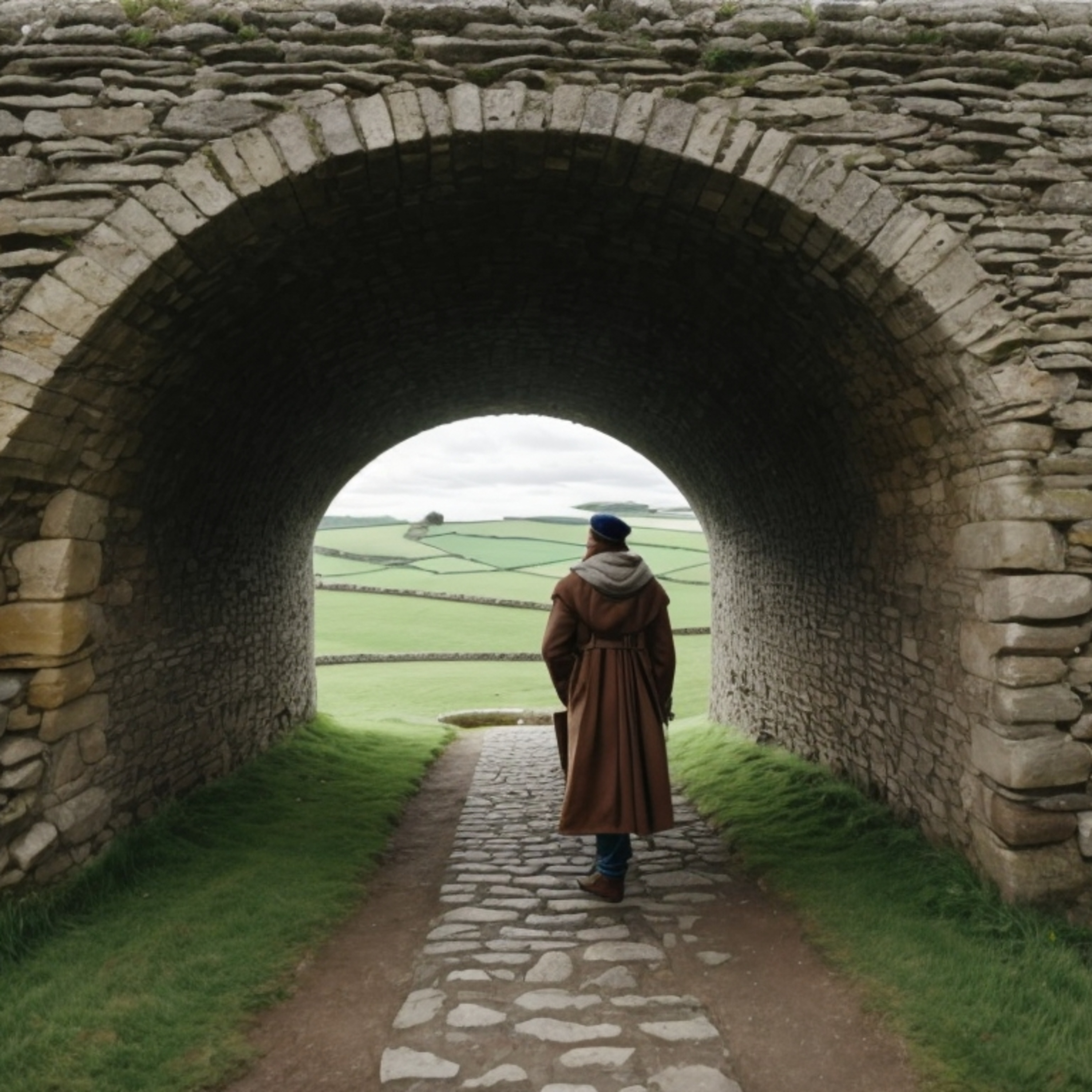 Histoire pour dormir - Le labyrinthe Newgrange  episode artwork