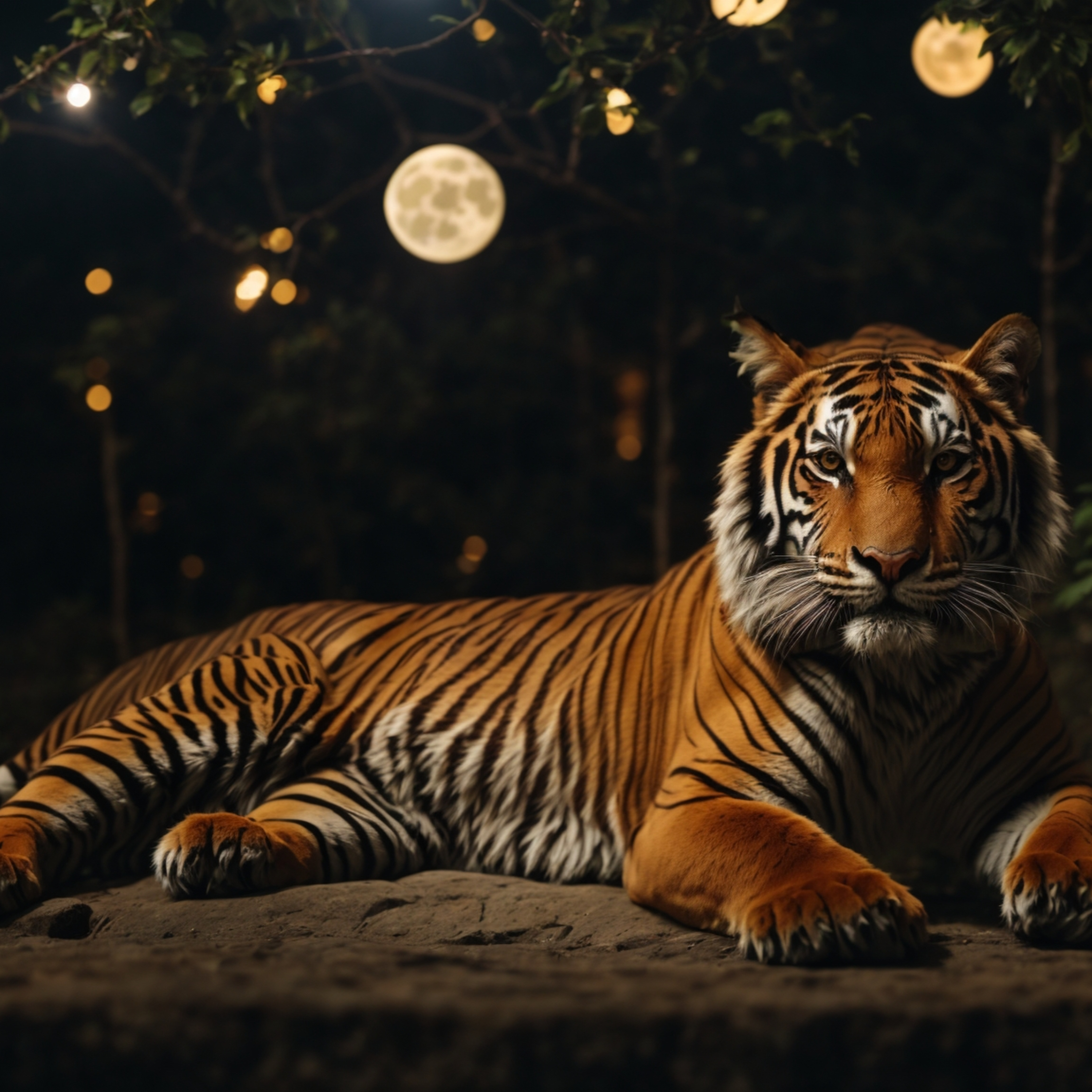 Histoire pour dormir - Le tigre lunaire episode artwork
