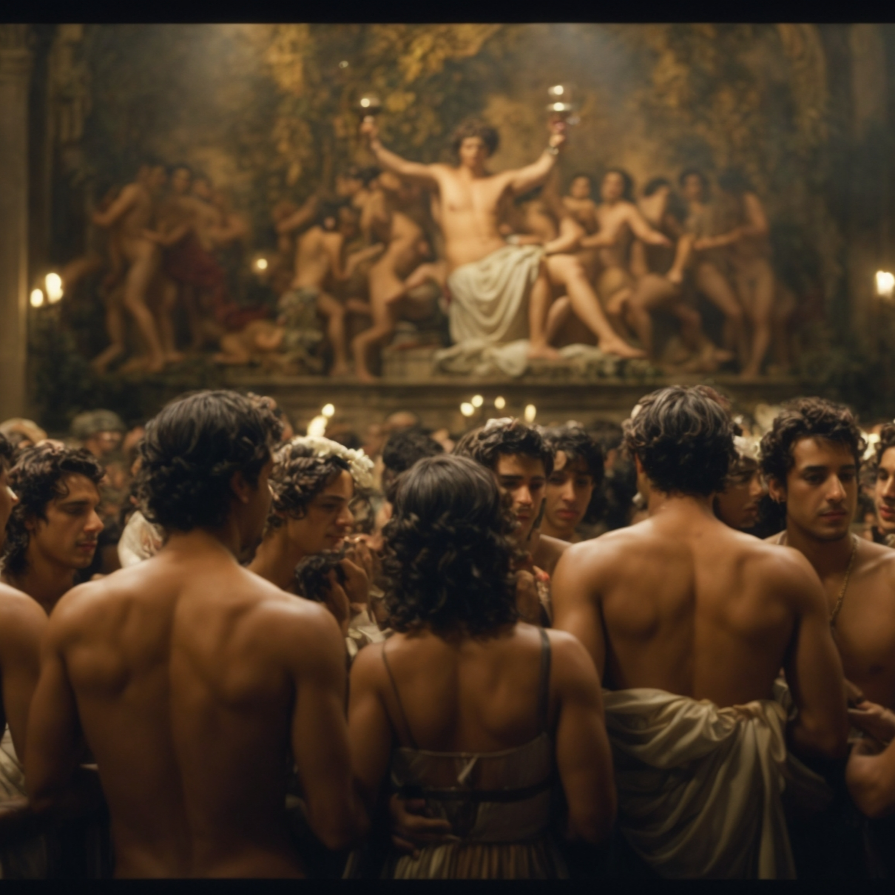Histoire pour dormir - Les orgies de Bacchus episode artwork