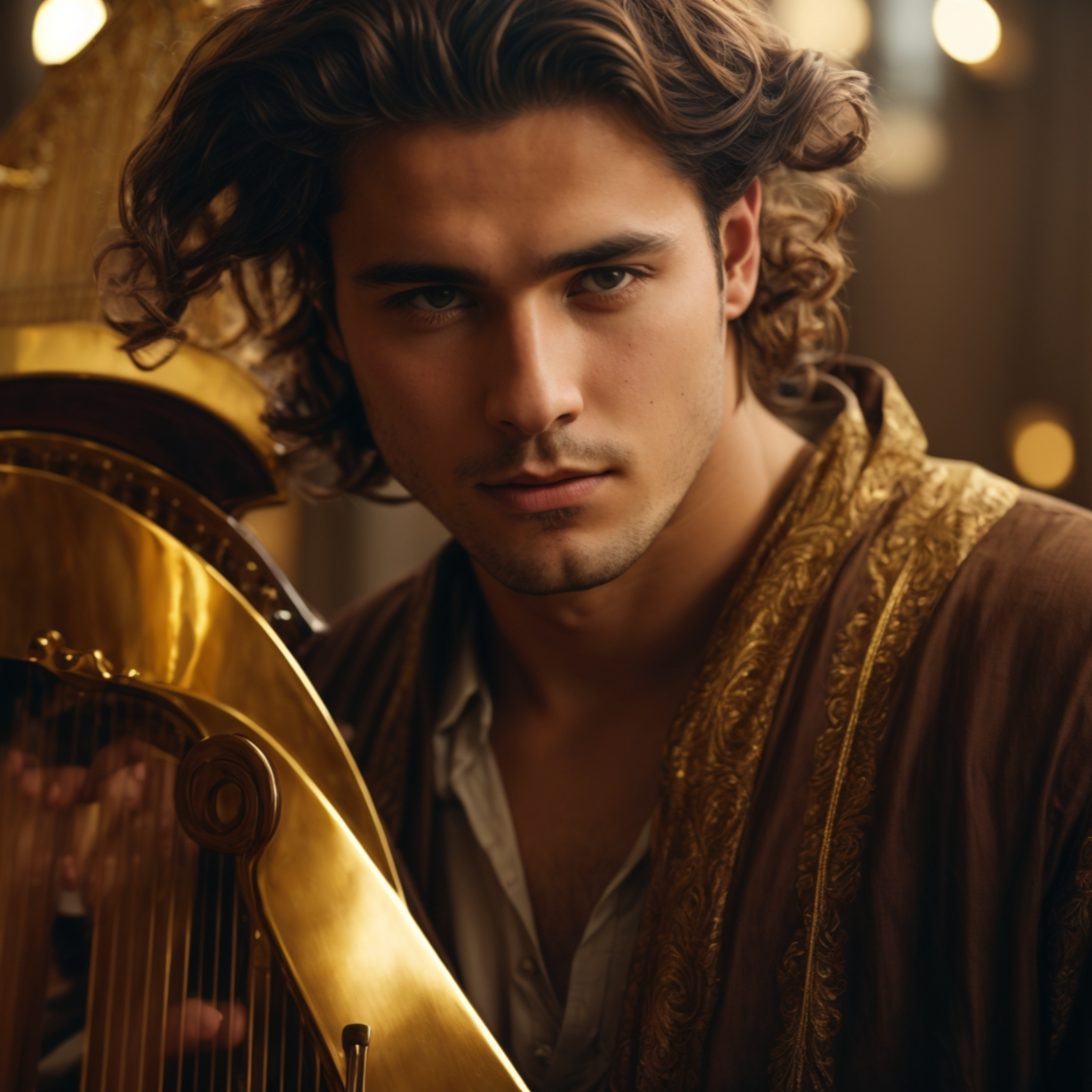 Histoire pour dormir - Le chant de la harpe d'or episode artwork