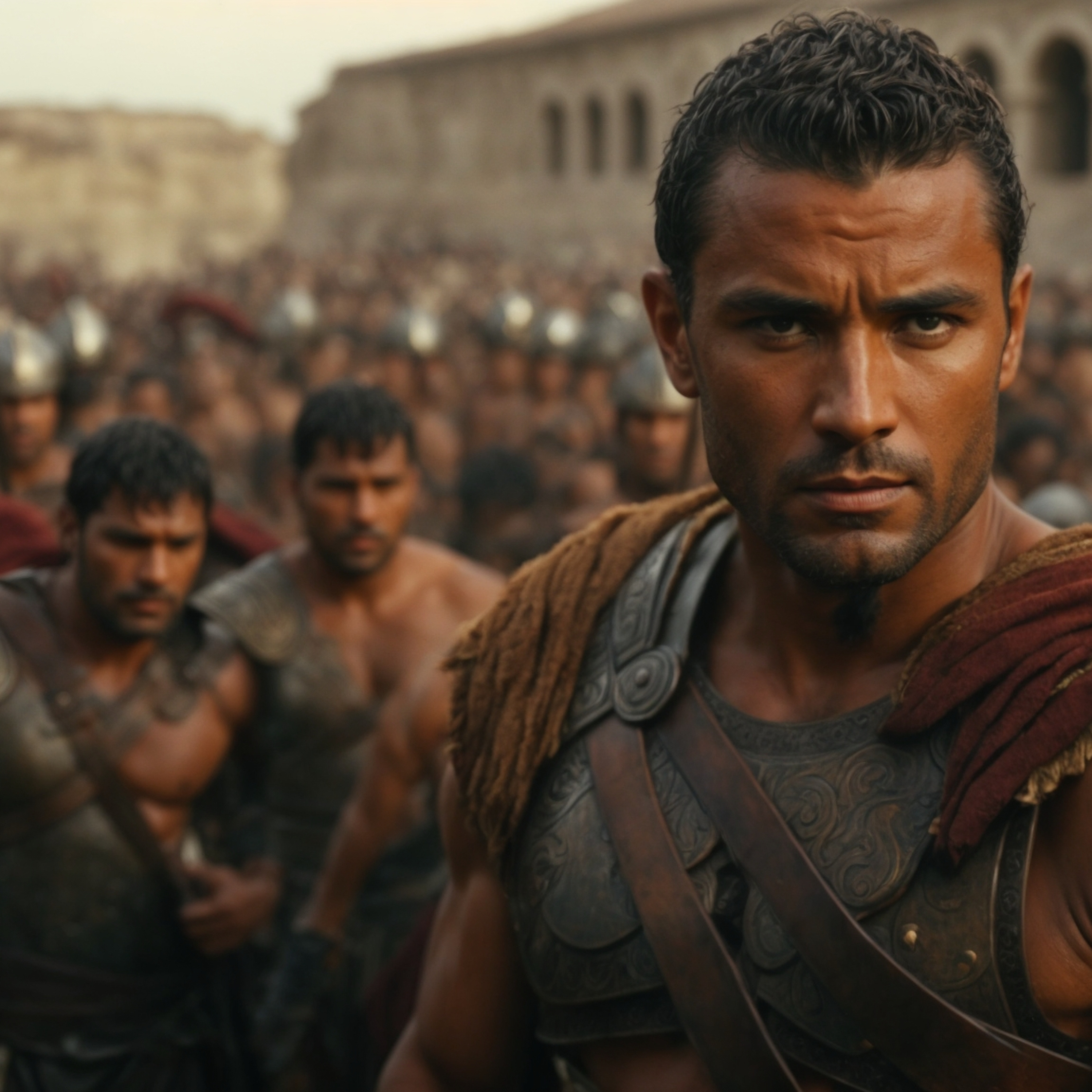 Histoire pour dormir - La rébellion de Spartacus episode artwork