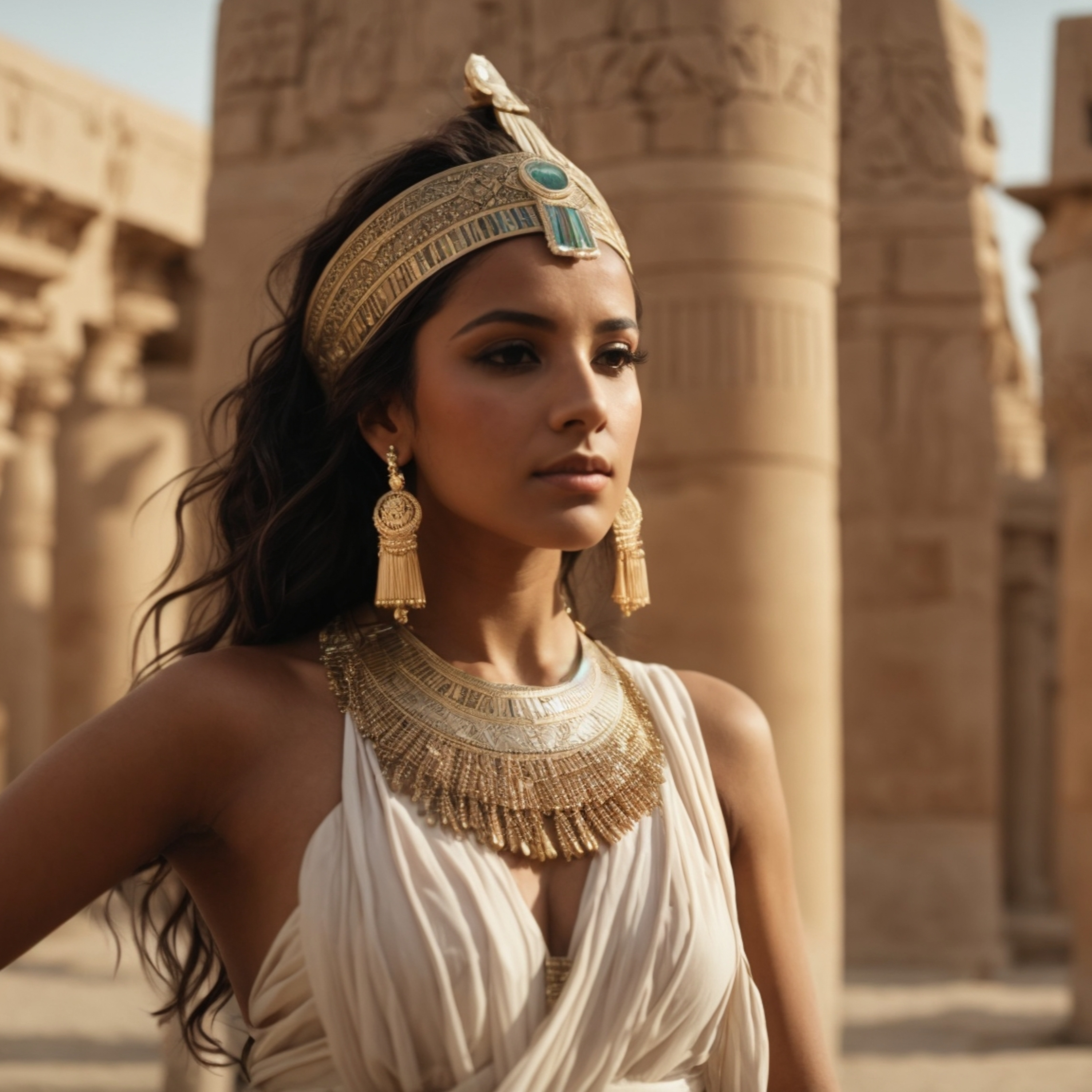 Histoire pour dormir - La danseuse sacrée de Karnak  episode artwork