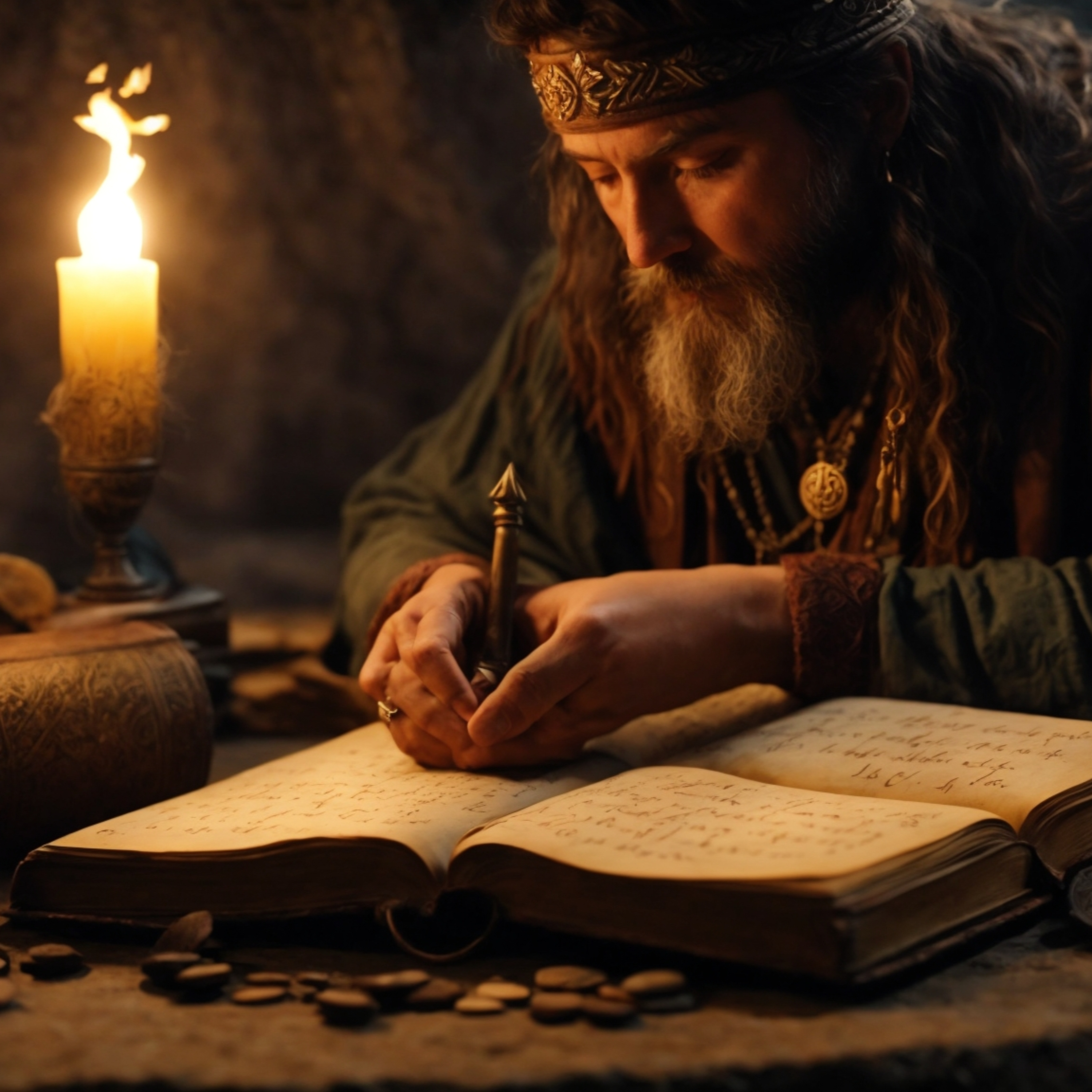 Histoire pour dormir - Les chants des runes oubliées episode artwork