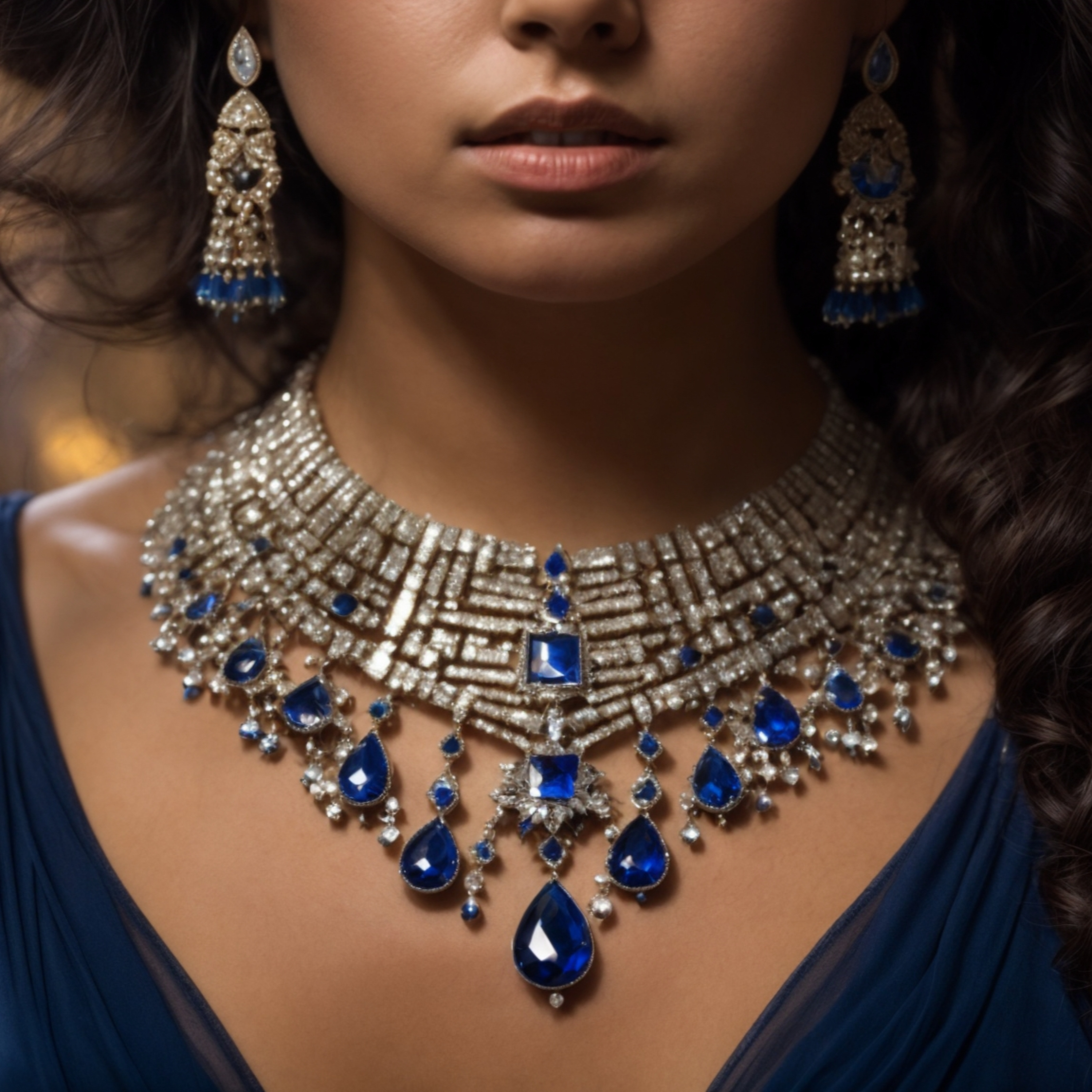 Histoire pour dormir - Le collier de Saphirs  episode artwork