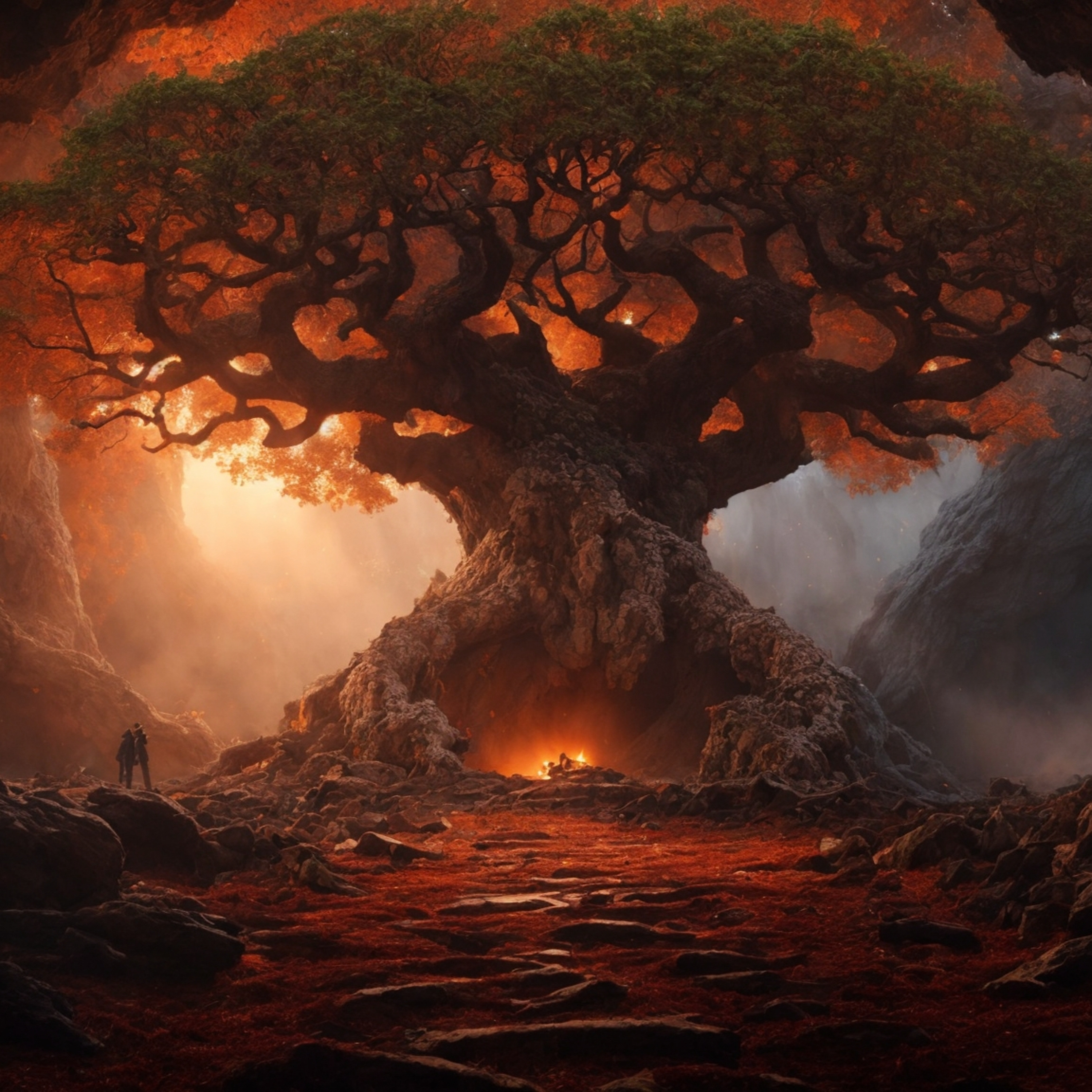 Histoire pour dormir - La légende du dragon Niddhog - Voyage au centre d'Yggdrasil episode artwork