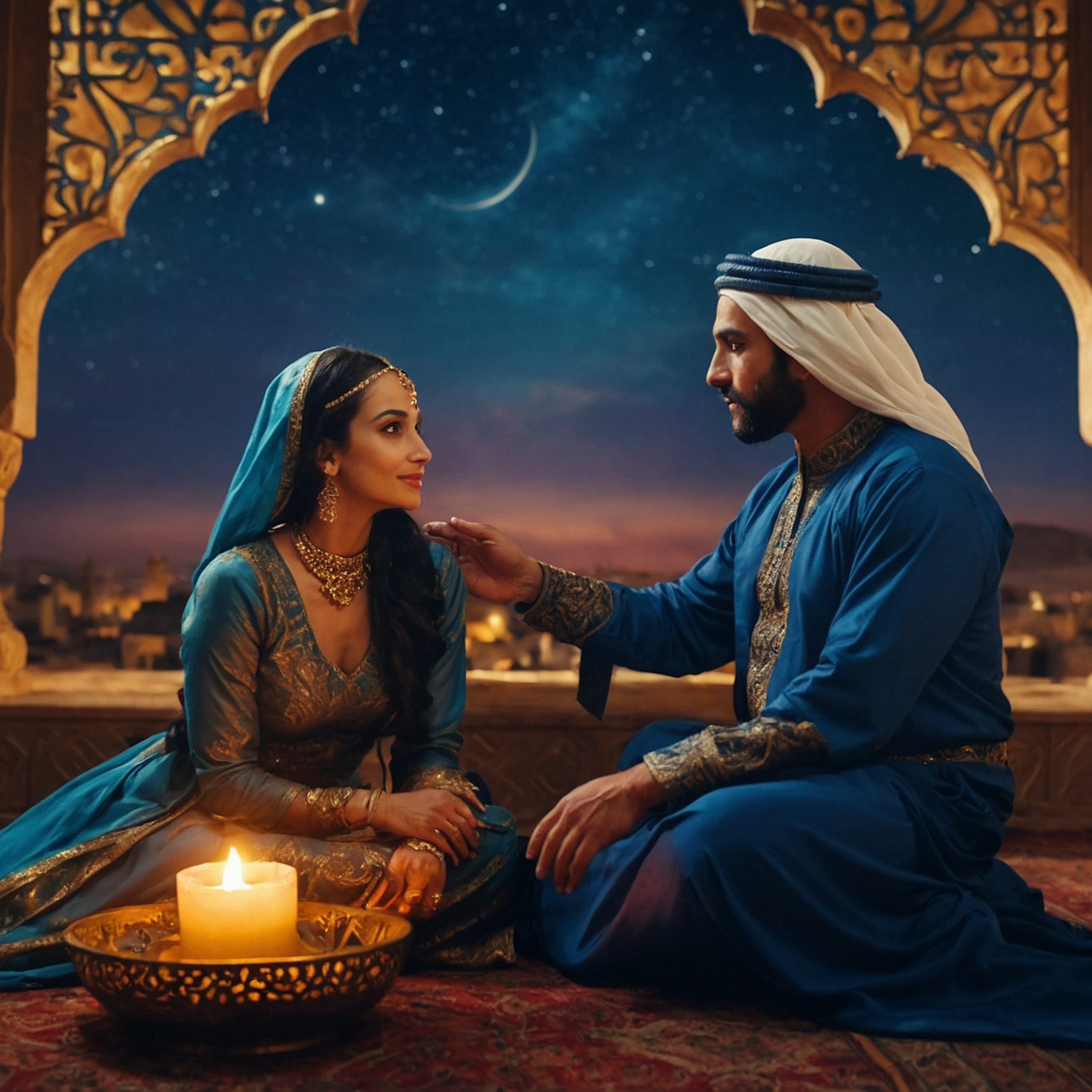 Histoire pour dormir - La conteuse des 1001 nuits - Les récits enchanteurs de Shahrazade episode artwork