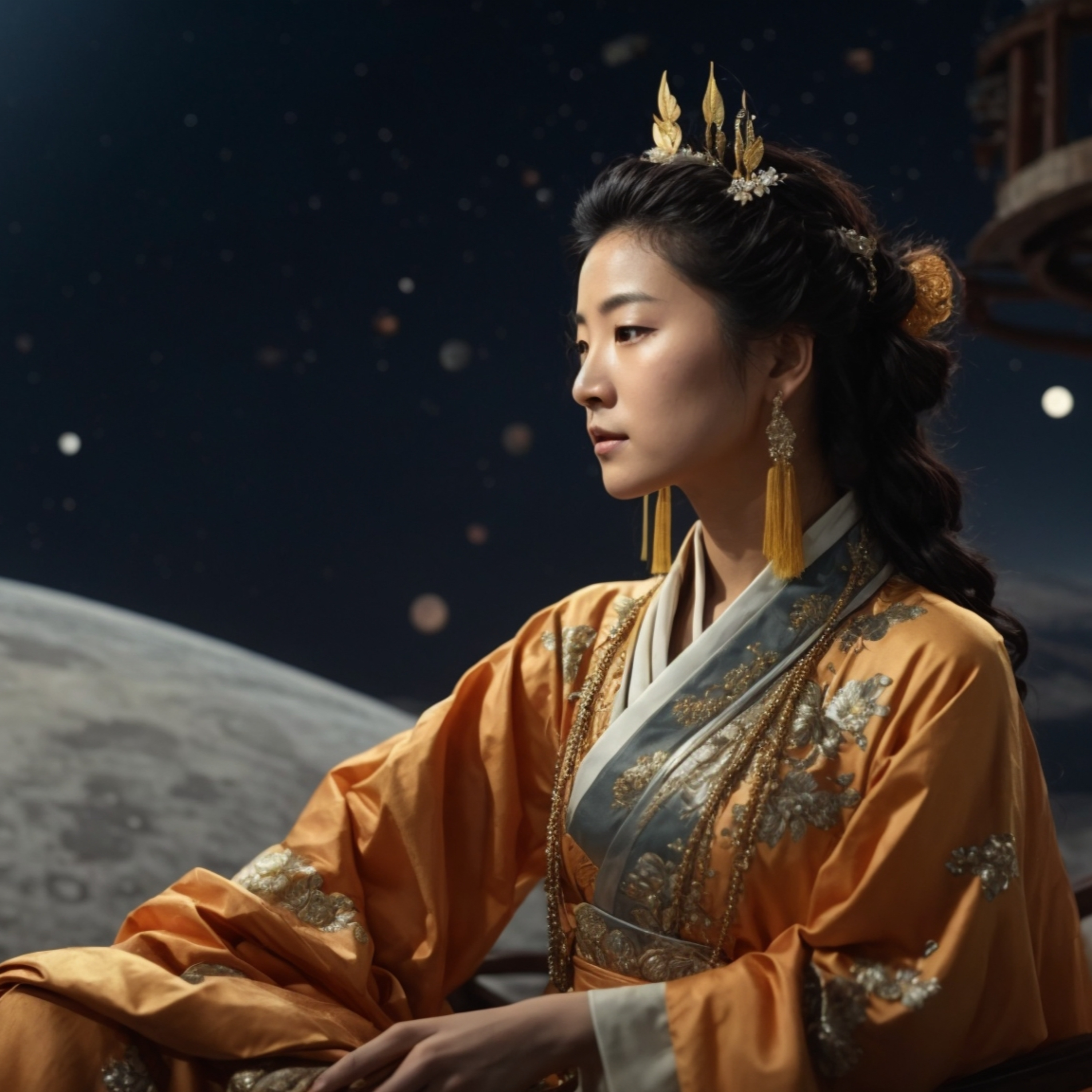 Histoire pour dormir - Le voyage lunaire - Mei et la Magie de la Lune episode artwork