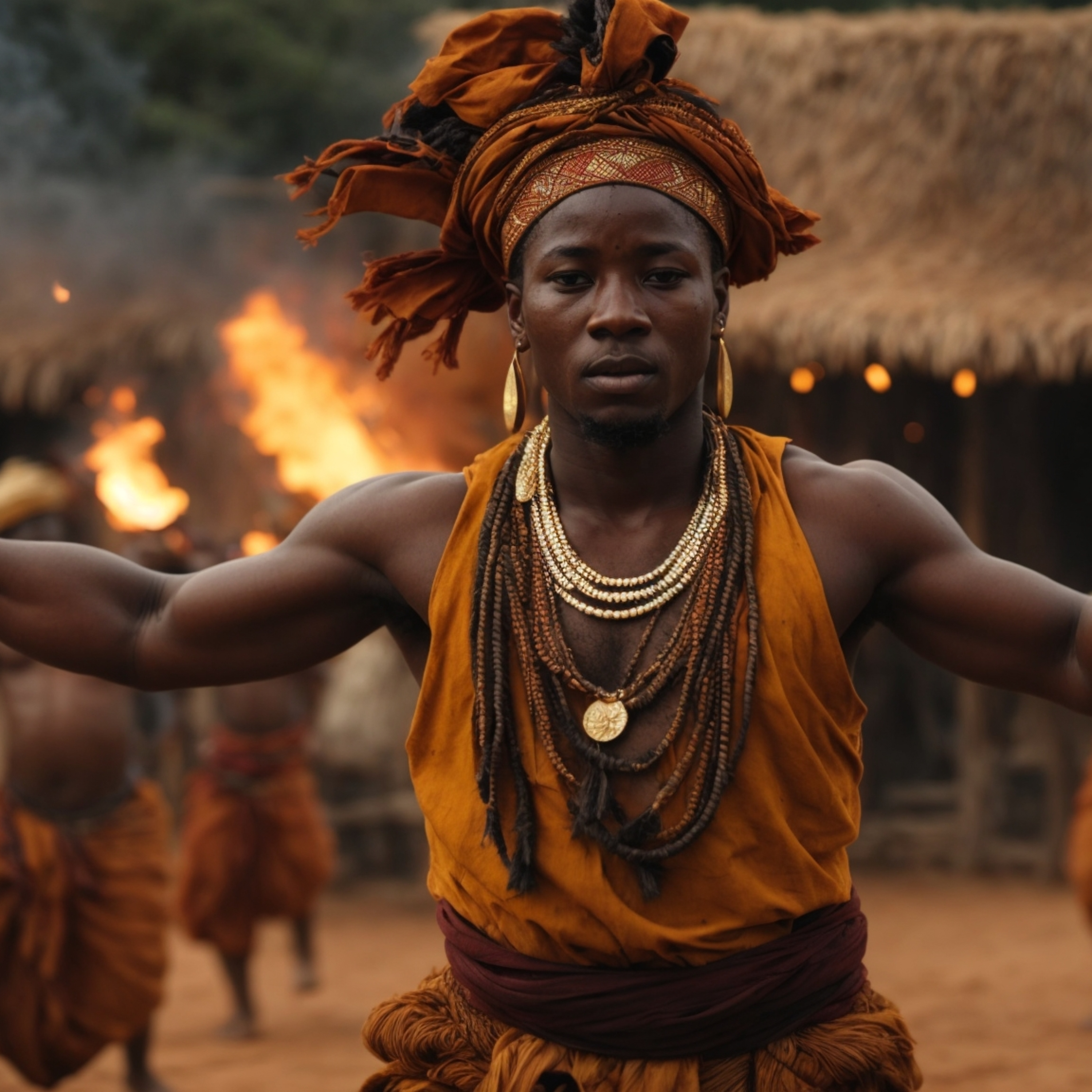Histoire pour dormir - Les danseurs de feu - La Danse Sacrée de l'Afrique episode artwork