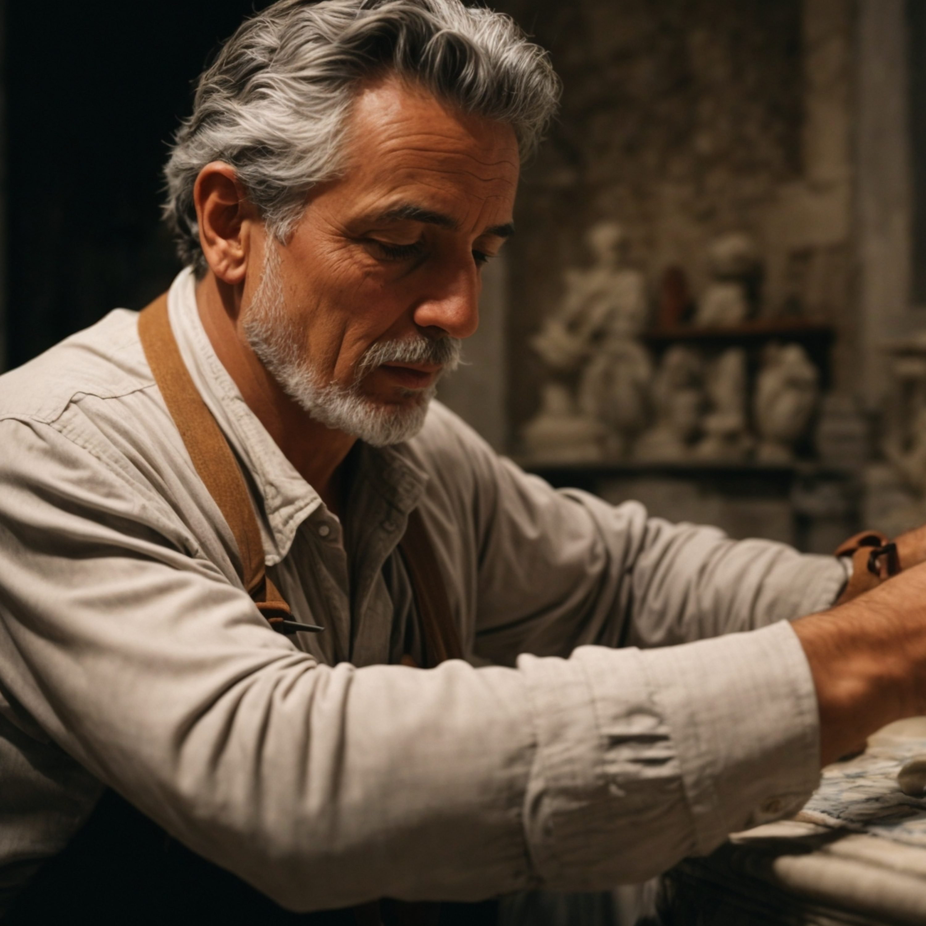 Histoire pour dormir - L'artisan de Rome - Créateur de Beauté Immortelle episode artwork