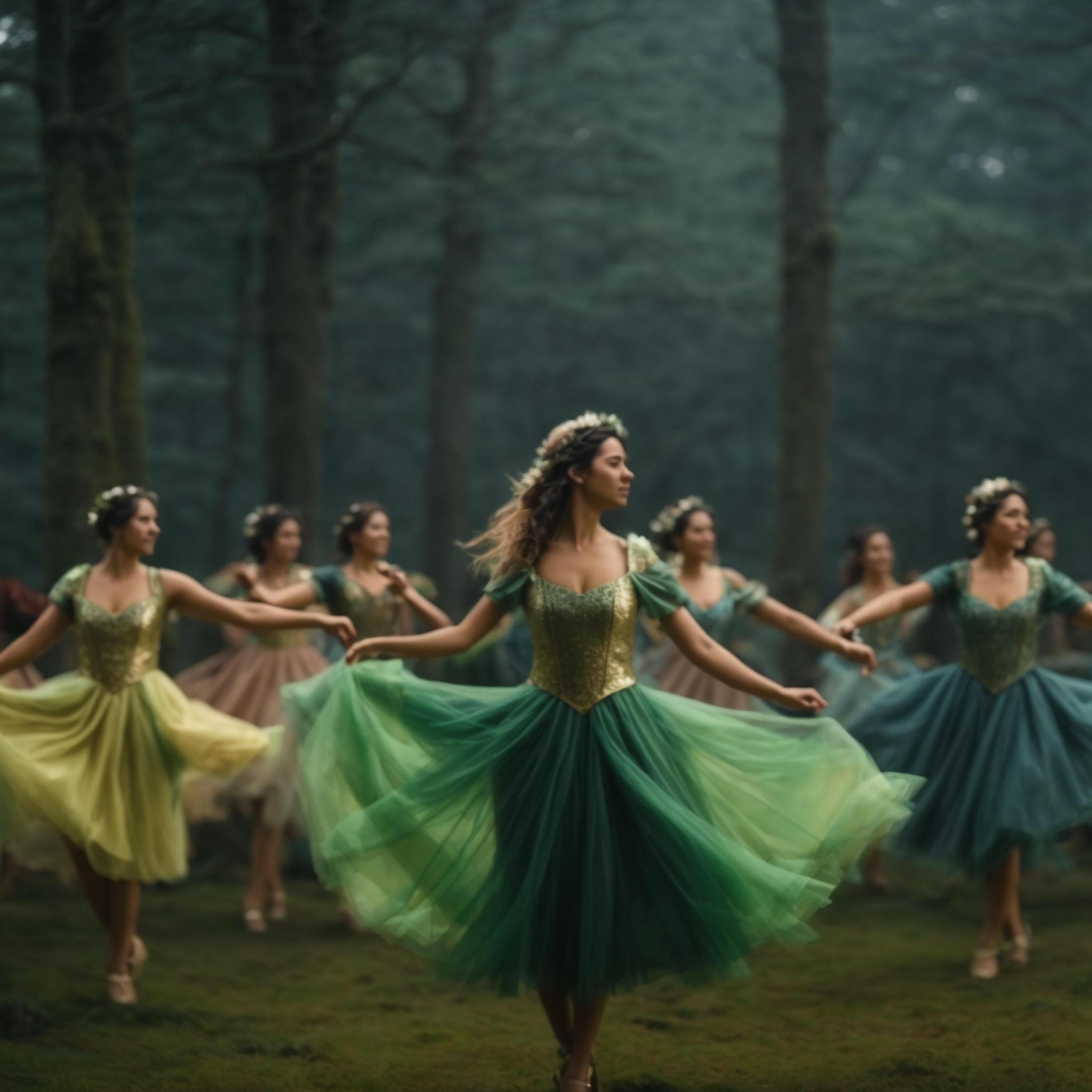 Histoire pour dormir - La Danse des Fées - Mystères des Forêts enchantées d'Irlande episode artwork