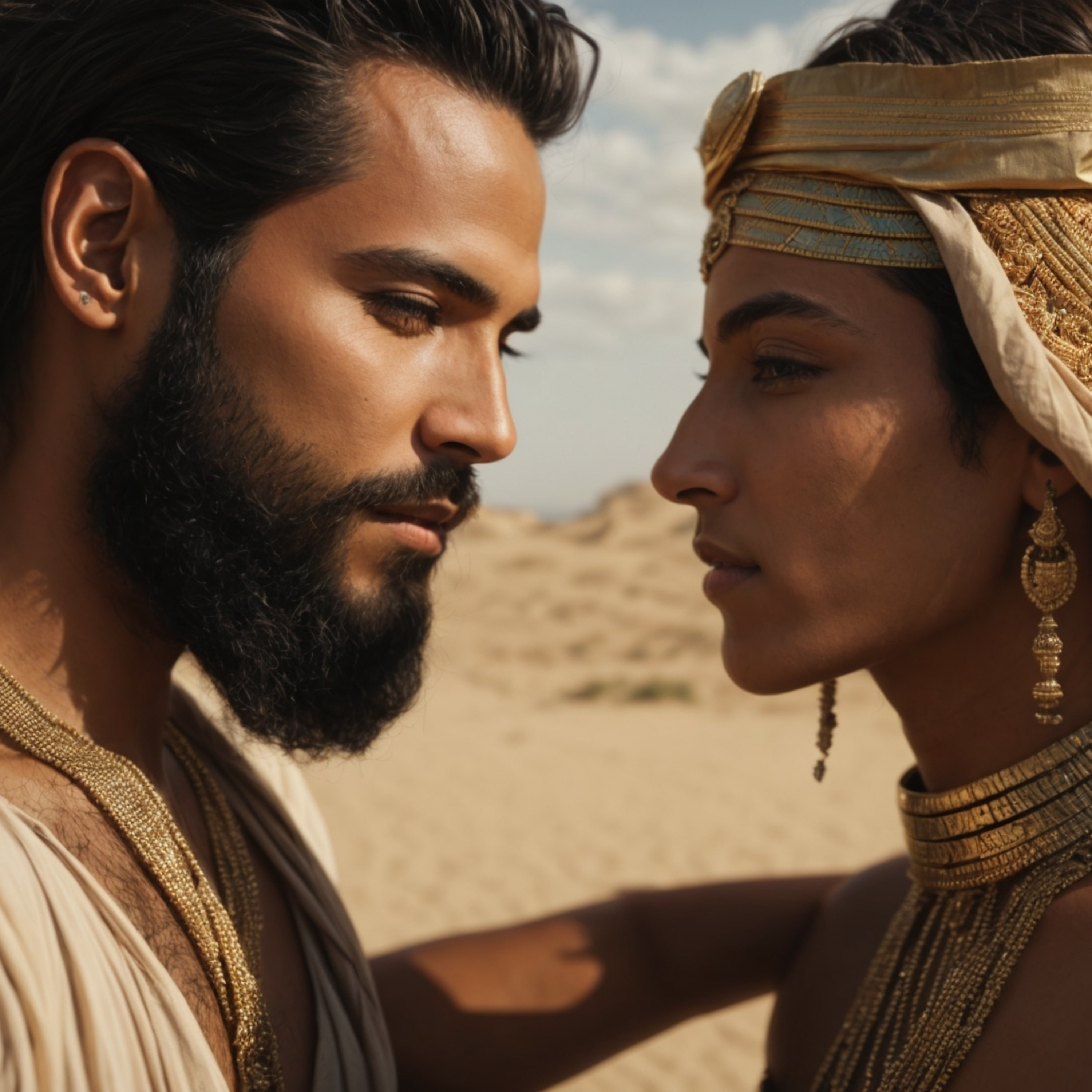 Histoire pour dormir - Le pharaon et la courtisane -Une Histoire d'Amour Interdite en Egypte Antique episode artwork