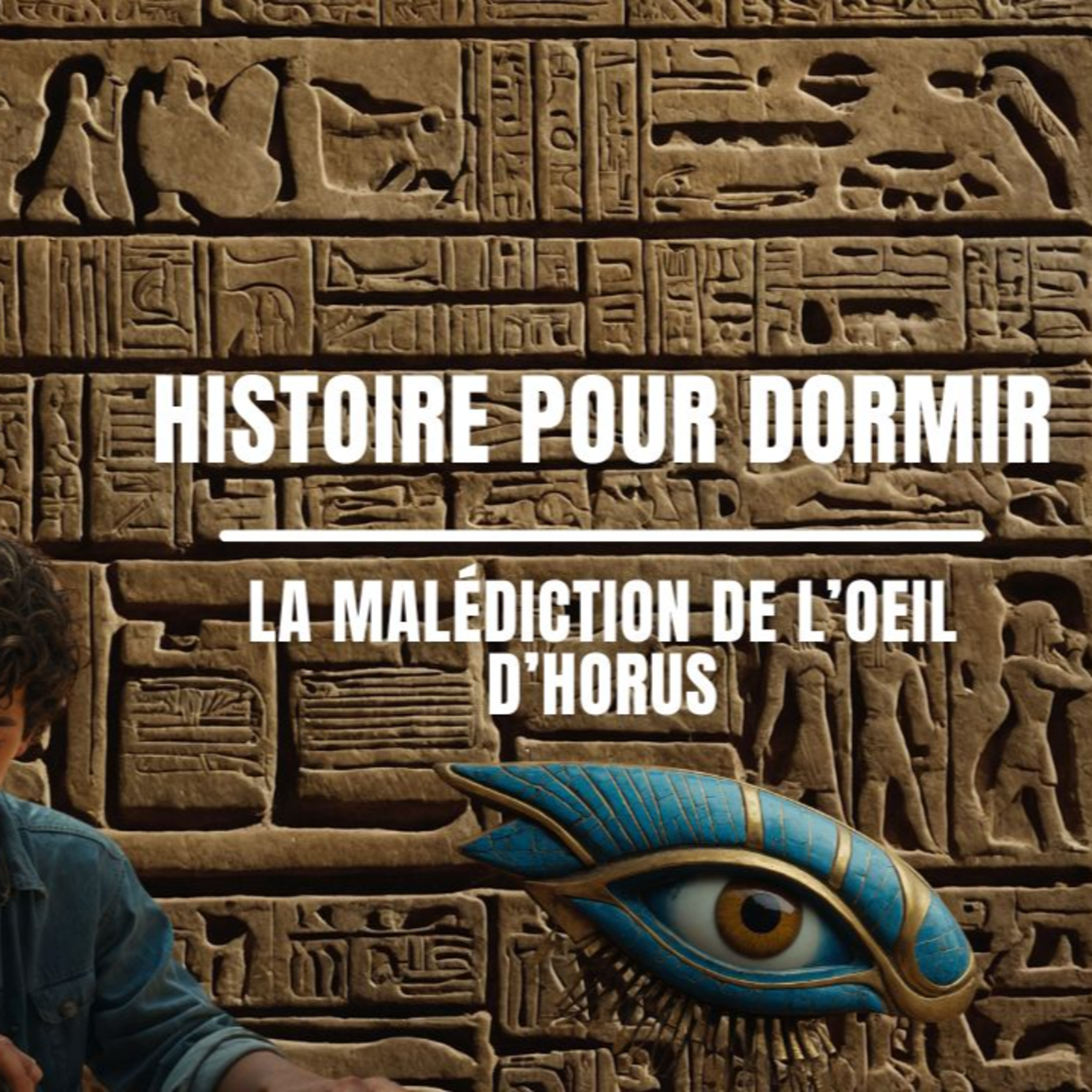 Histoire pour dormir - La Légende de l'Œil d'Horus - À la Recherche de l'Artefact Sacré episode artwork