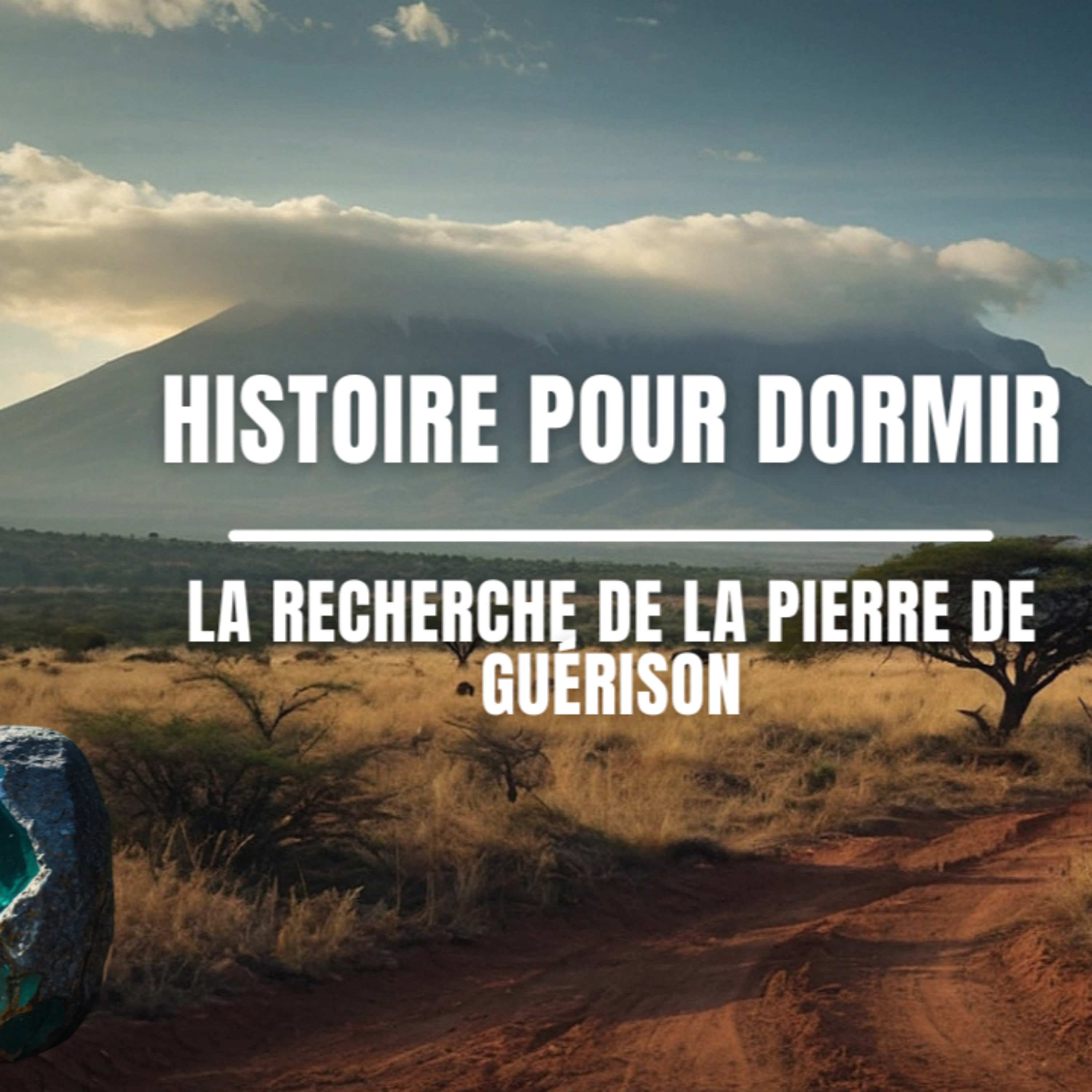 Histoire pour dormir - La recherche de la pierre de guérison - À la Recherche de la Magie episode artwork