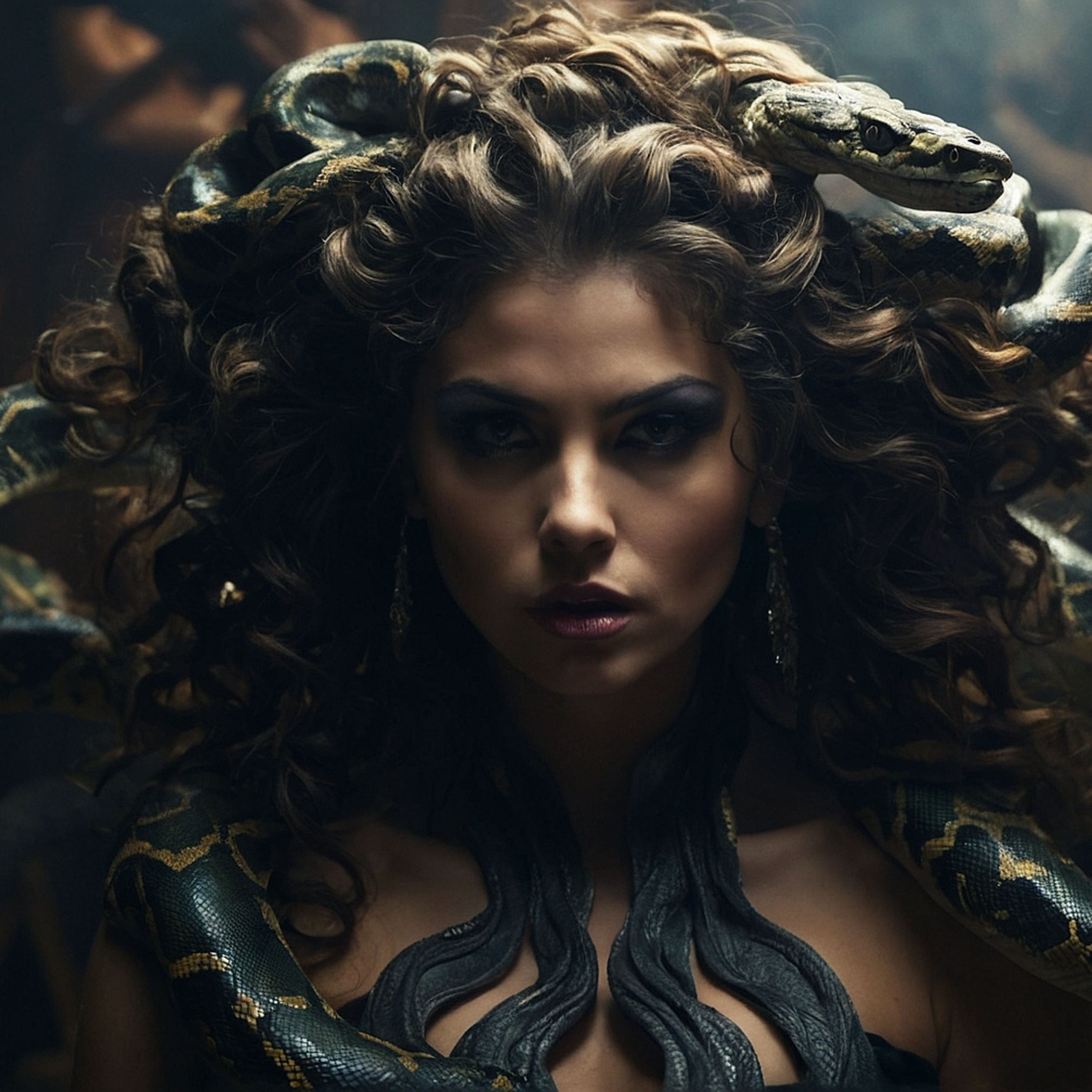 Histoire pour dormir - Méduse : Au-delà du Regard - Une Odyssée dans la Mythologie Grecque episode artwork