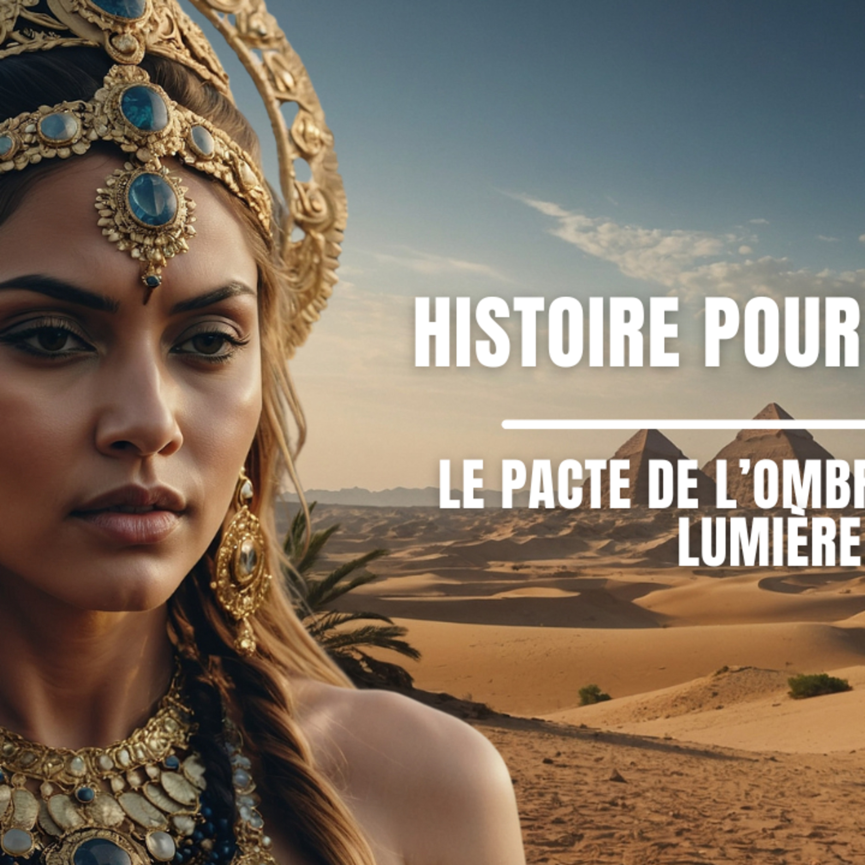 Histoire pour dormir - Le Pacte de L'Ombre et de la Lumière - Bastet : Duel pour l'âme episode artwork