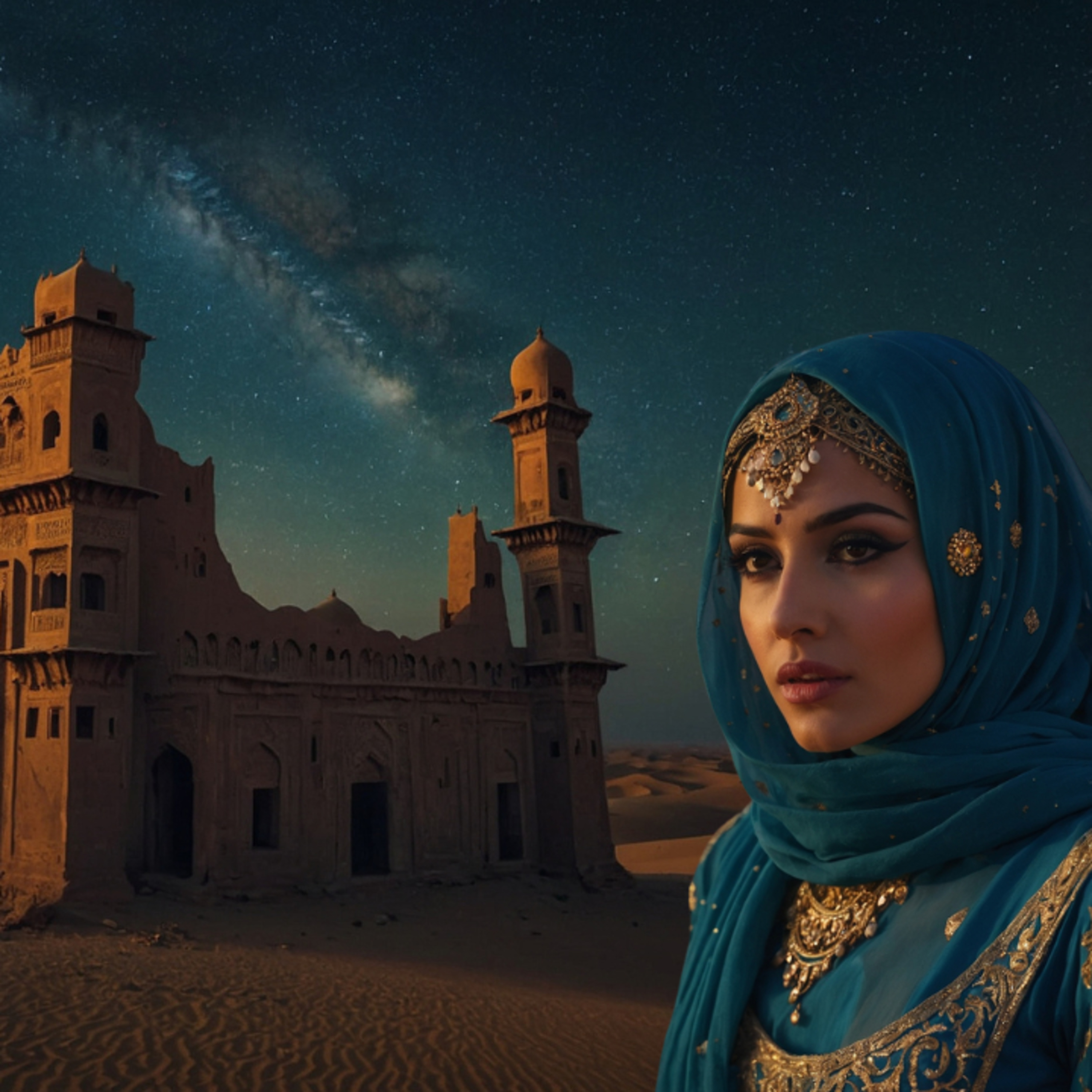 Histoire pour dormir - Les sables du destin - L’Aventure Épique de Leila et Zephyr dans le Sahara episode artwork