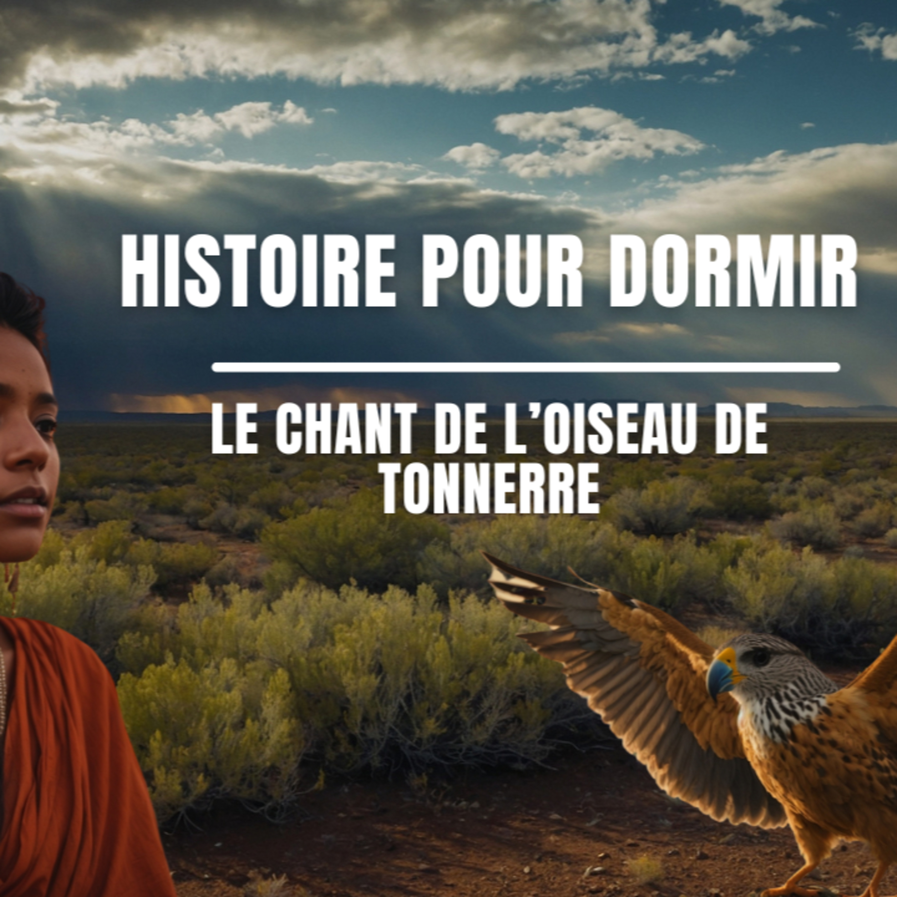Histoire pour dormir - Le Chant de l'Oiseau-Tonnerre : Une Épopée Mystique episode artwork