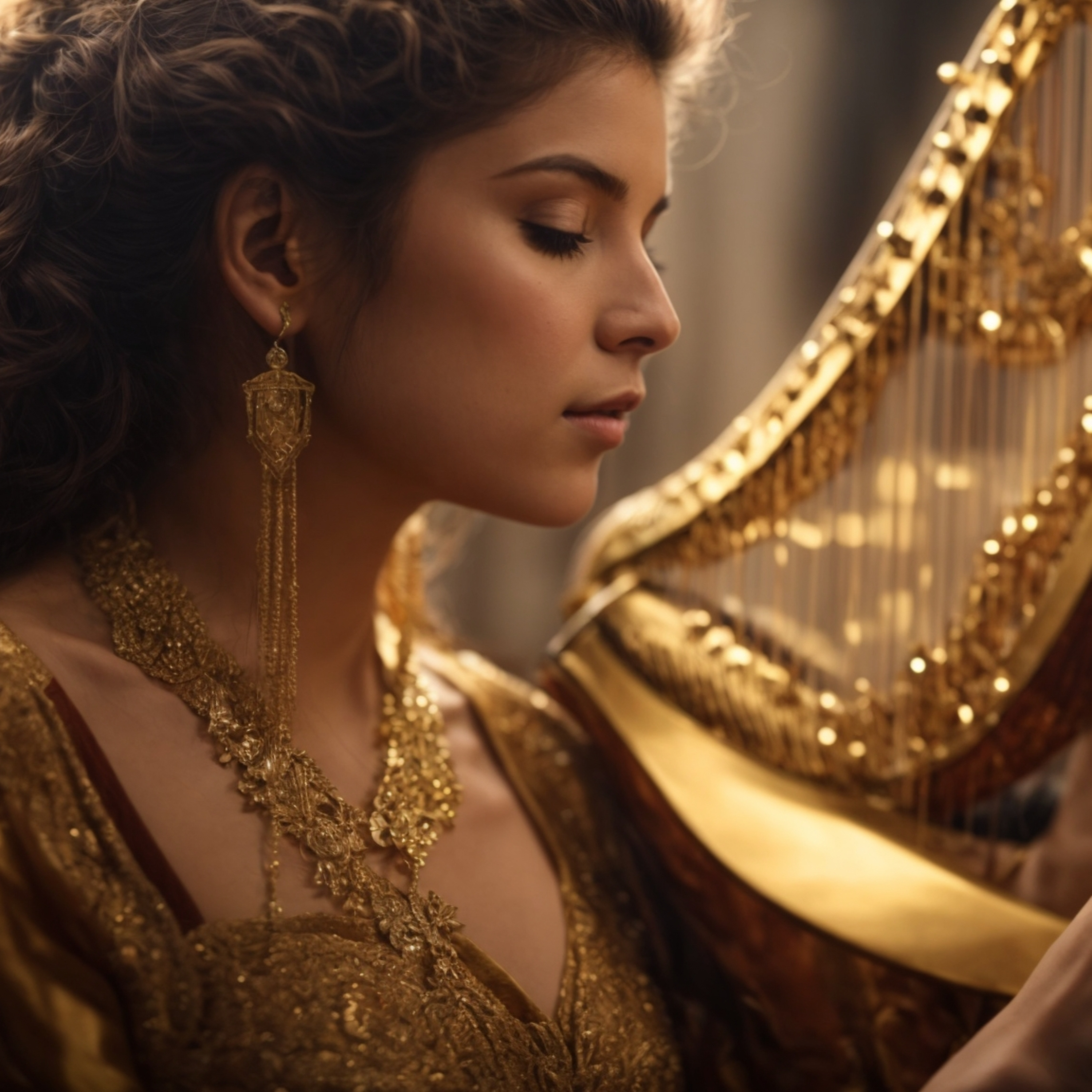 Histoire pour dormir - Le Chant de la Harpe d'Or de Niamh : Musique Céleste pour Apaiser les Âmes episode artwork