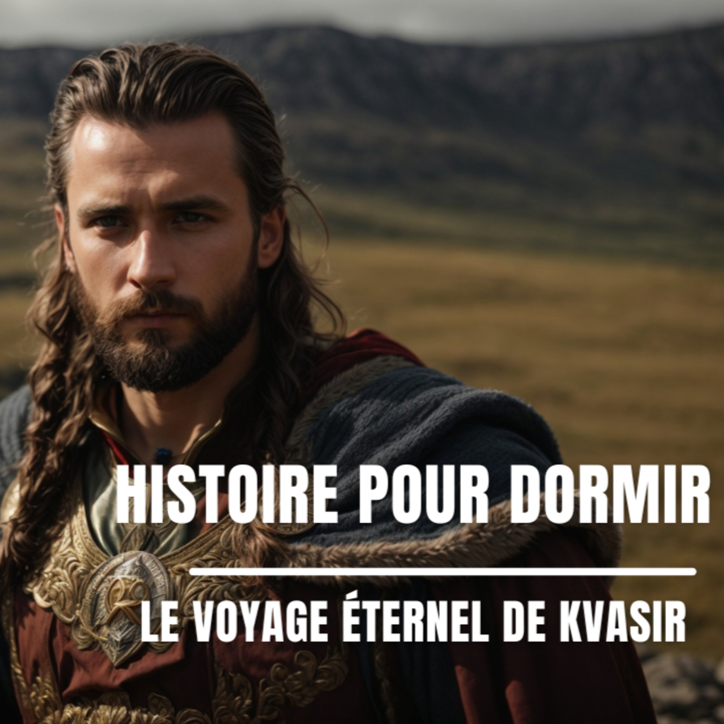 Histoire pour dormir - Le Voyage Éternel de Kvasir : La Quête du Calice de Sagesse episode artwork