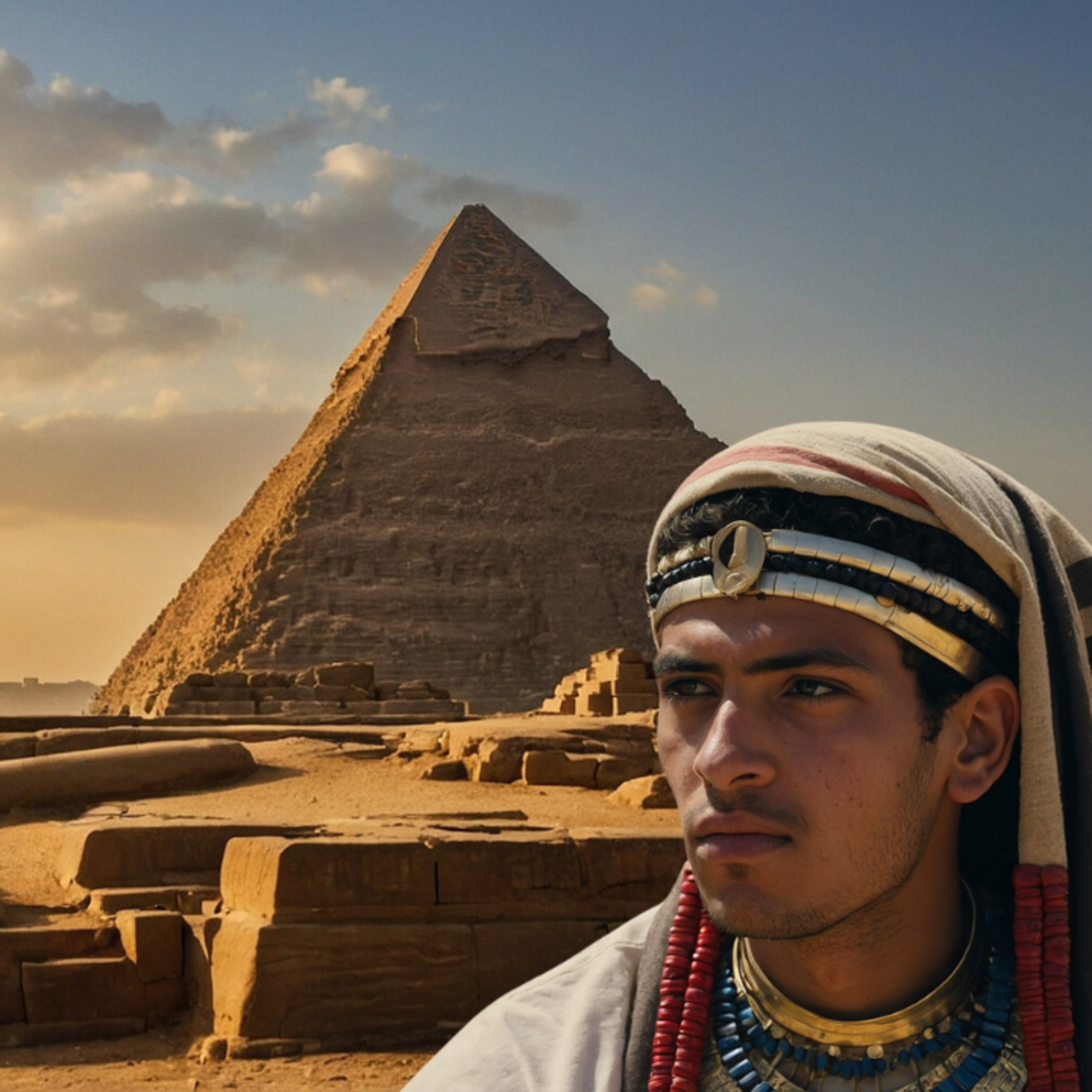 Histoire pour dormir - Khépri et les énigmes de L'Egypte - Un scribe face à son destin episode artwork
