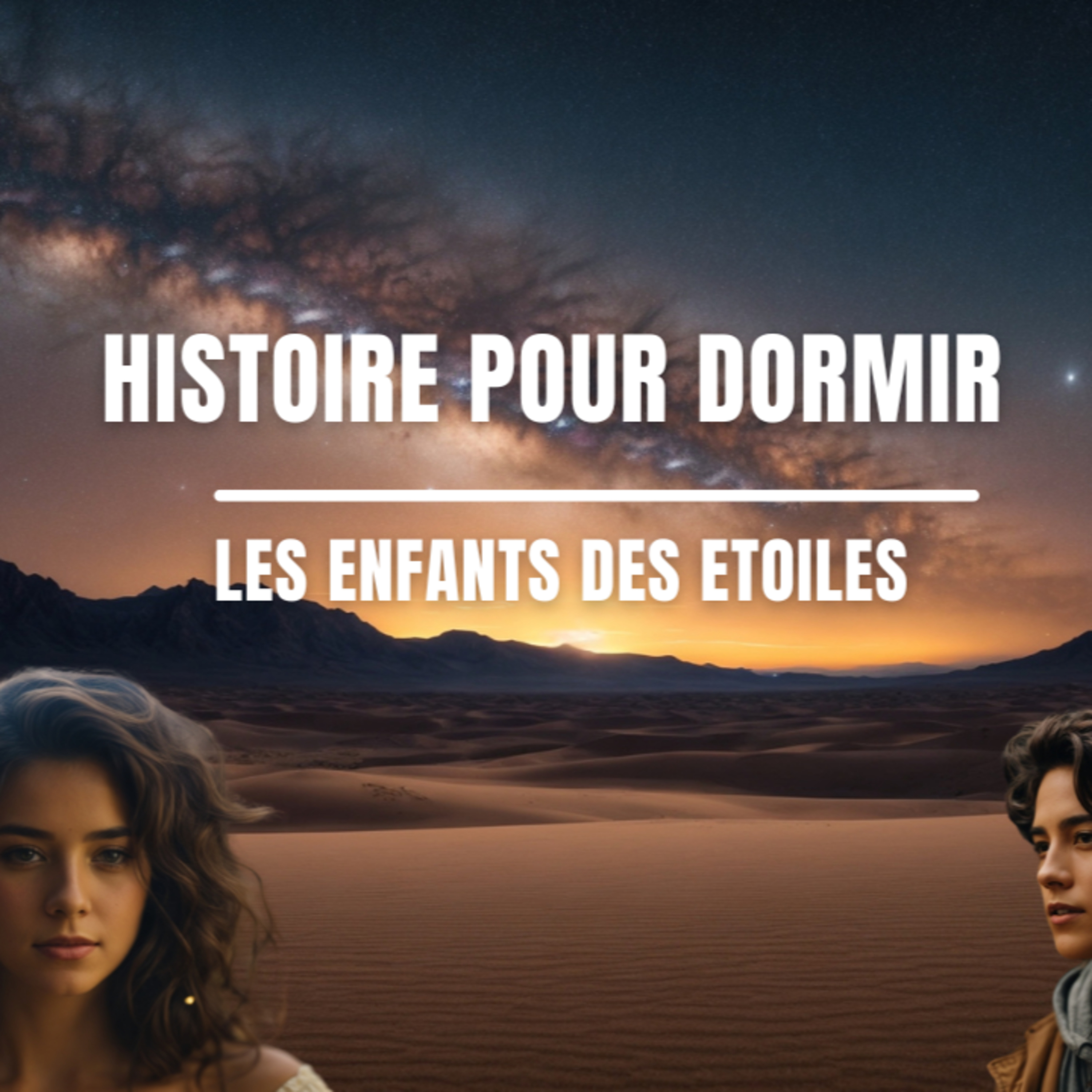 Histoire pour dormir - Les enfants des étoiles - Quatre amis, un destin céleste episode artwork