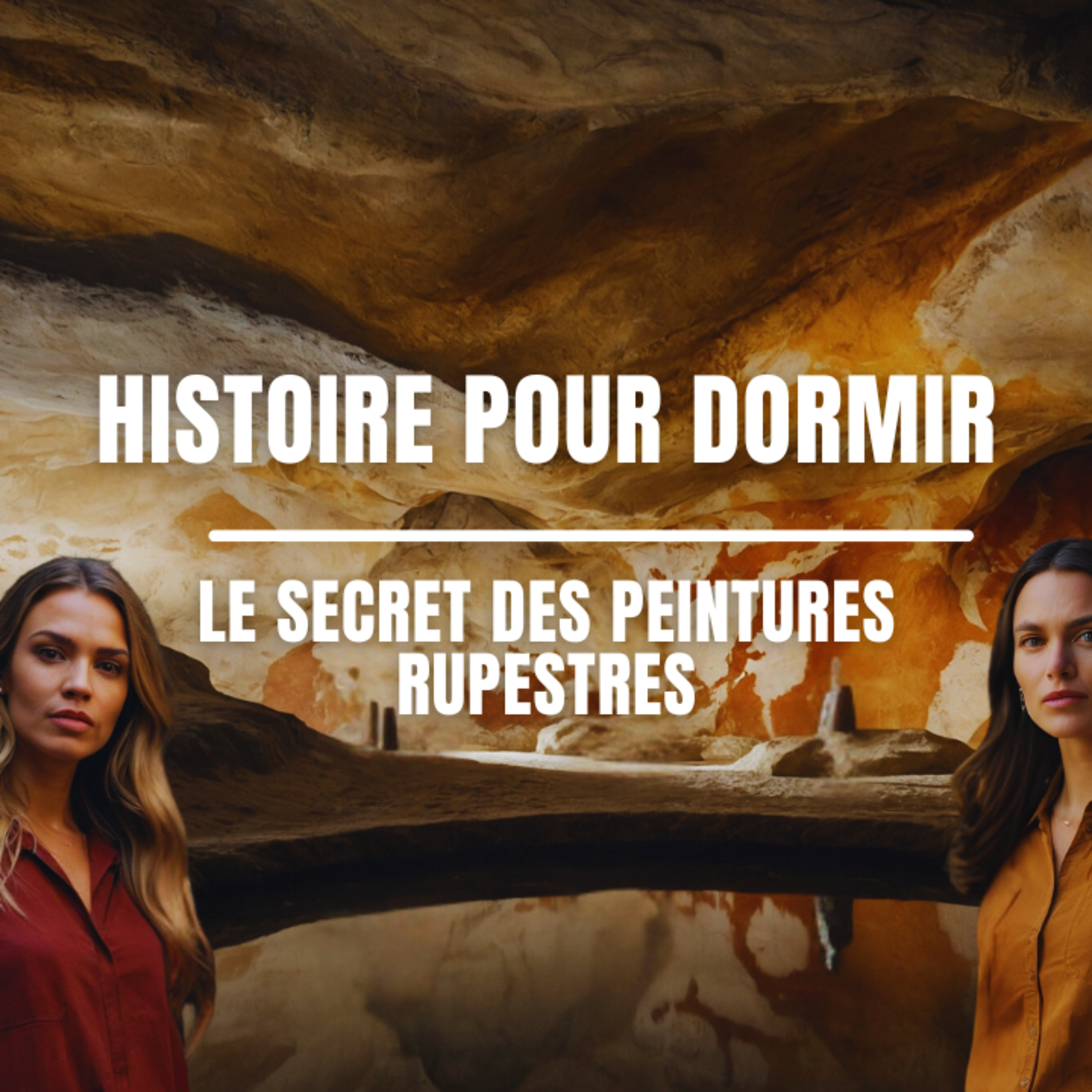 Histoire pour dormir - Le secret des peintures rupestres - Trésors cachés de l’Afrique ancienne episode artwork