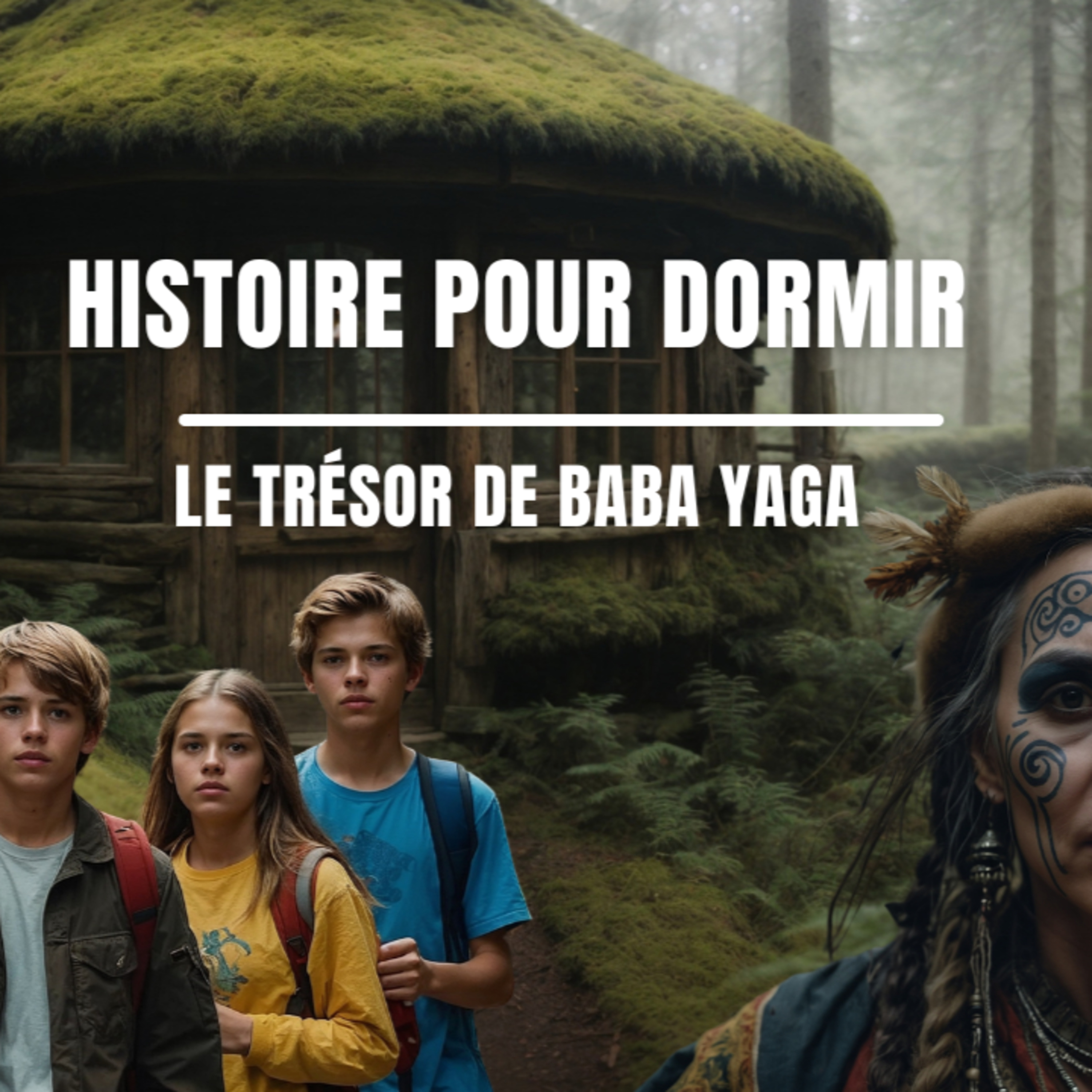 Histoire pour dormir - Le trésor de Baba Yaga - Les Gardiens de la Forêt Enchantée episode artwork